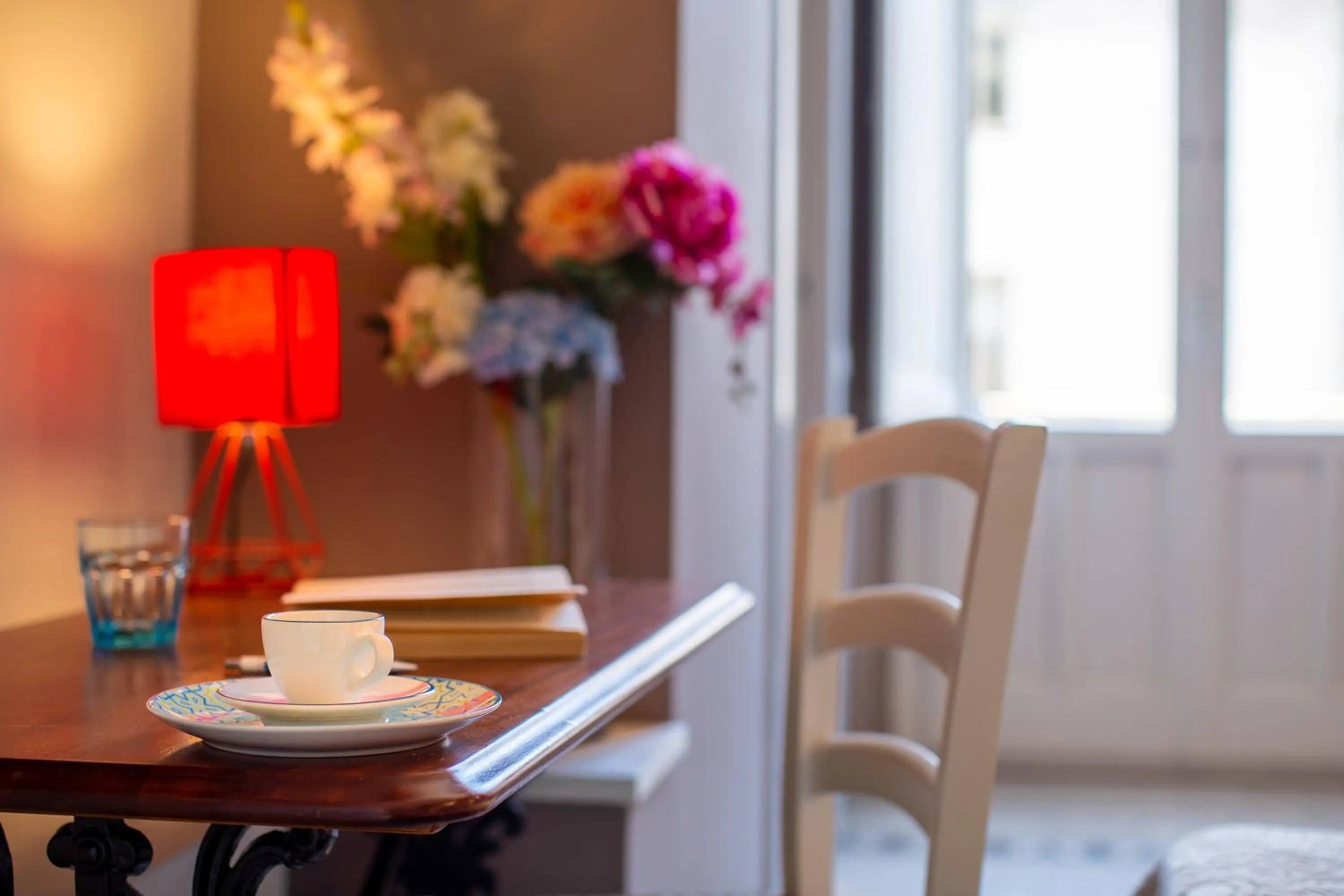 Living room in Marlin Rooms