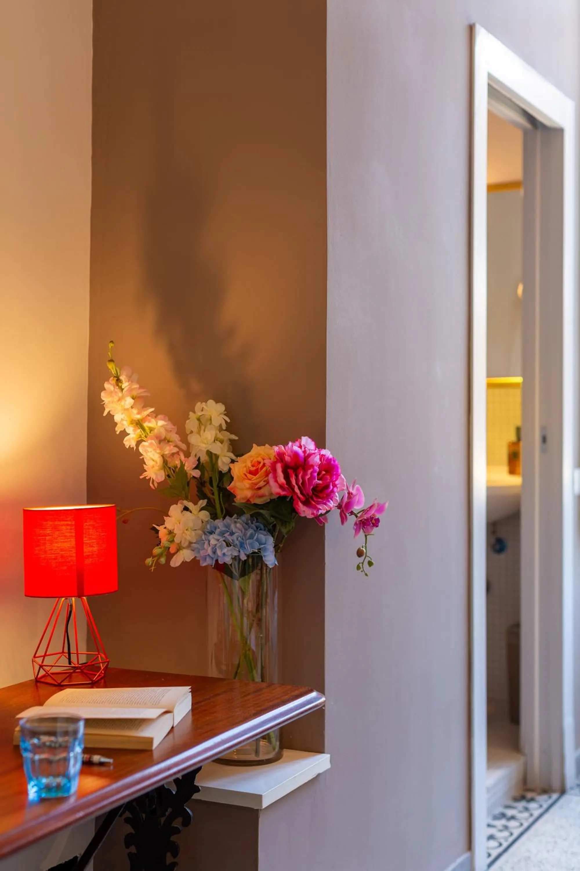 Decorative detail in Marlin Rooms