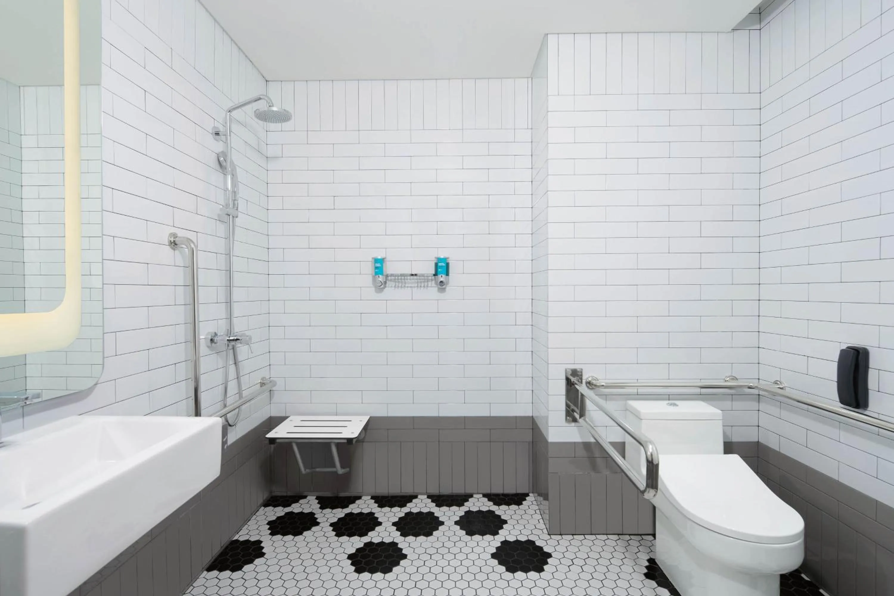 Bathroom in Aloft Bali Seminyak