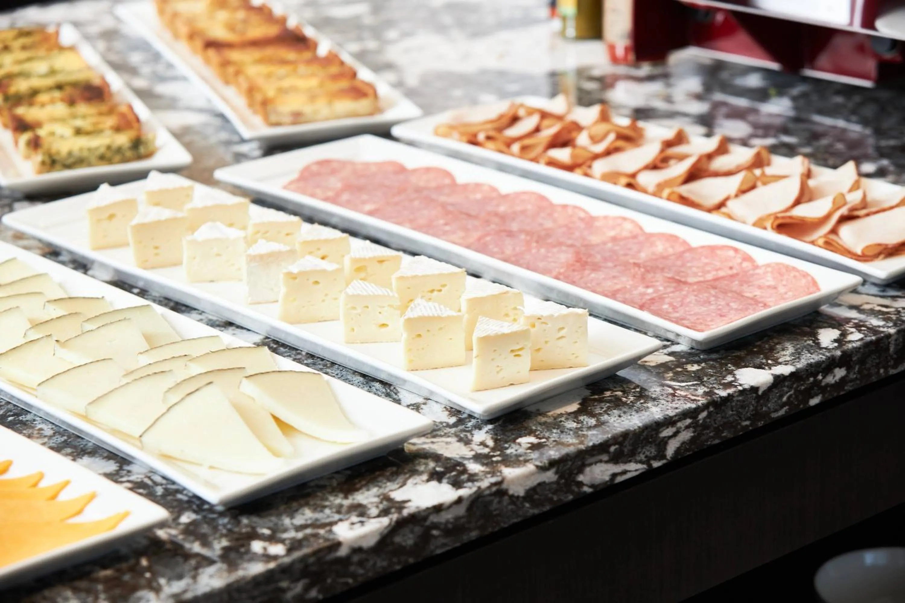 Breakfast in AC Hotel by Marriott Bridgewater