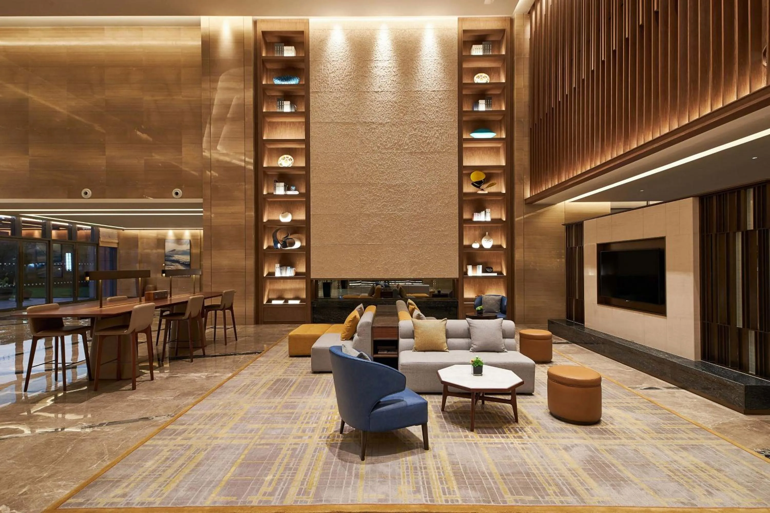 Lobby or reception in Four Points by Sheraton Jiaxing