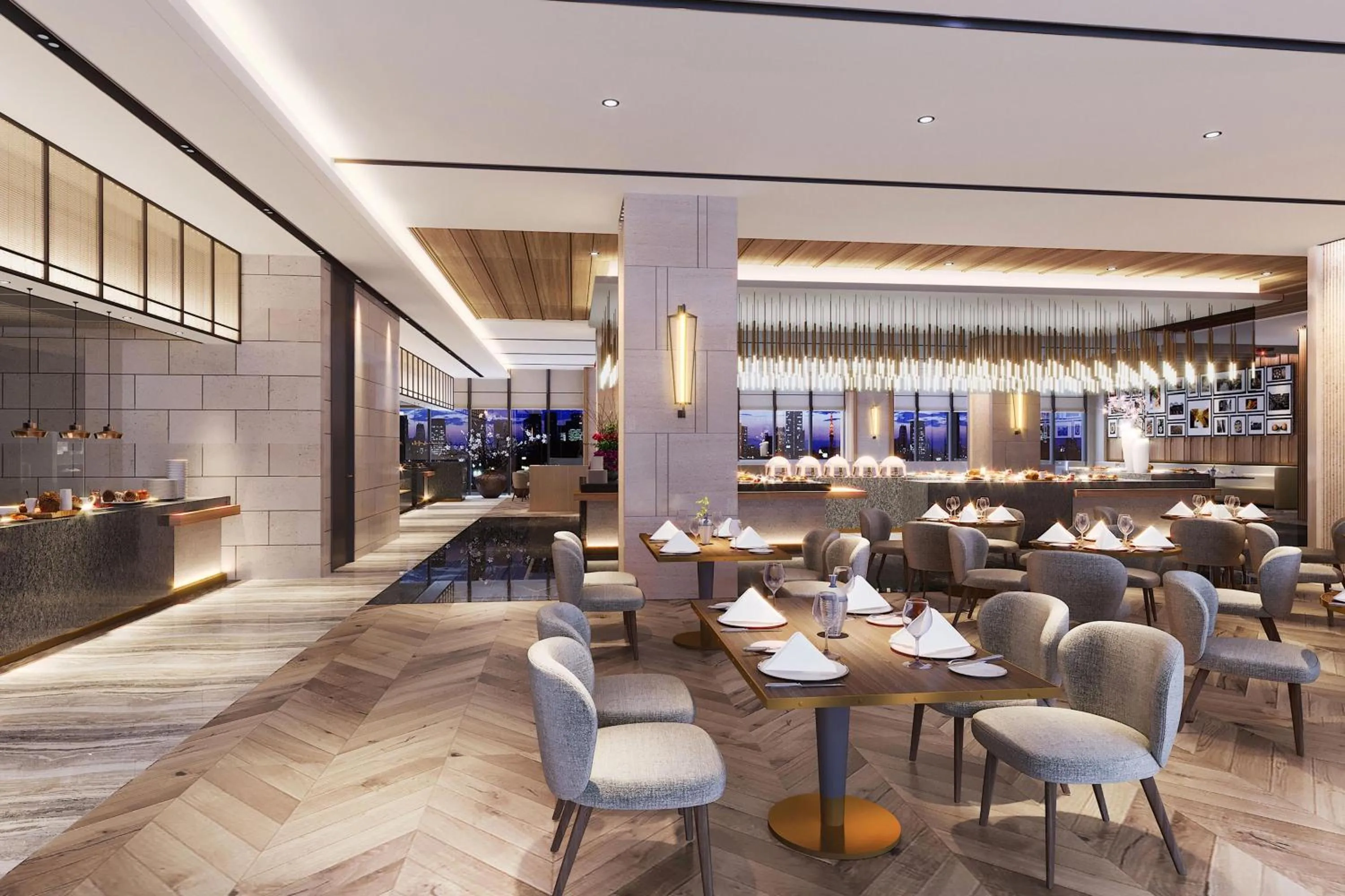 Restaurant/places to eat in Four Points by Sheraton Jiaxing