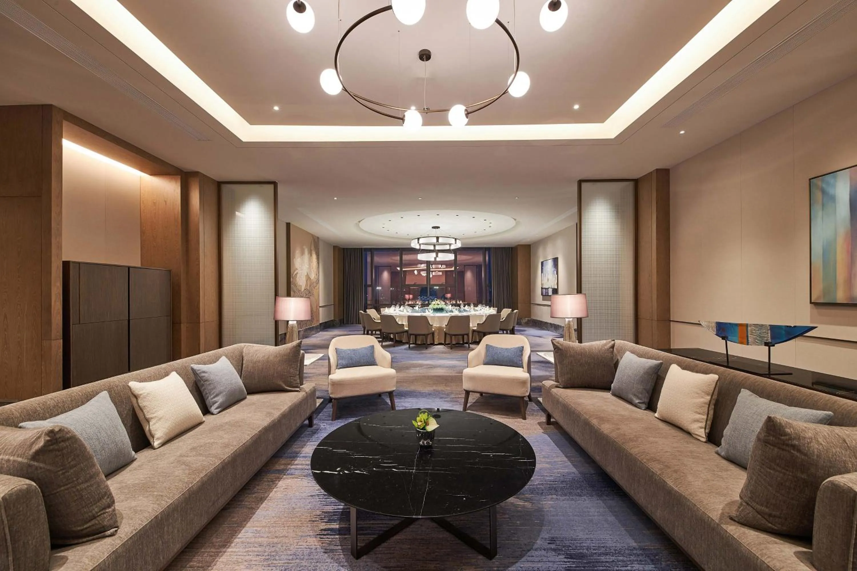 Restaurant/places to eat in Four Points by Sheraton Jiaxing