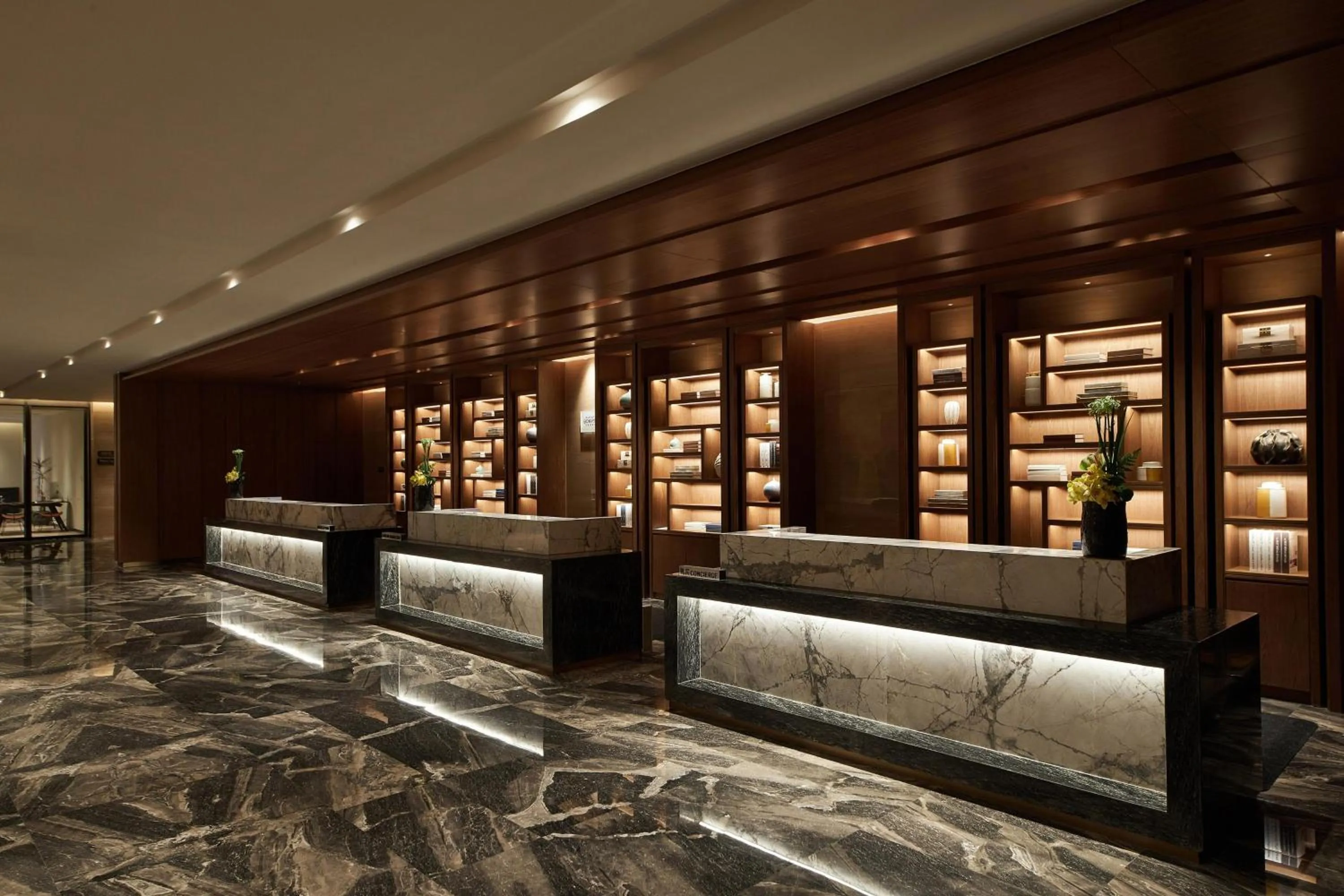 Lobby or reception in Four Points by Sheraton Jiaxing