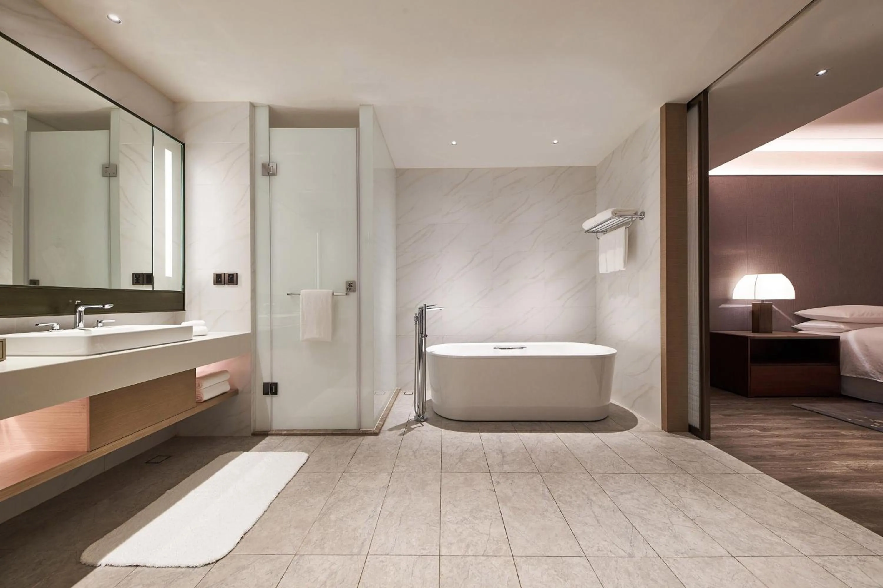 Bathroom in Four Points by Sheraton Jiaxing