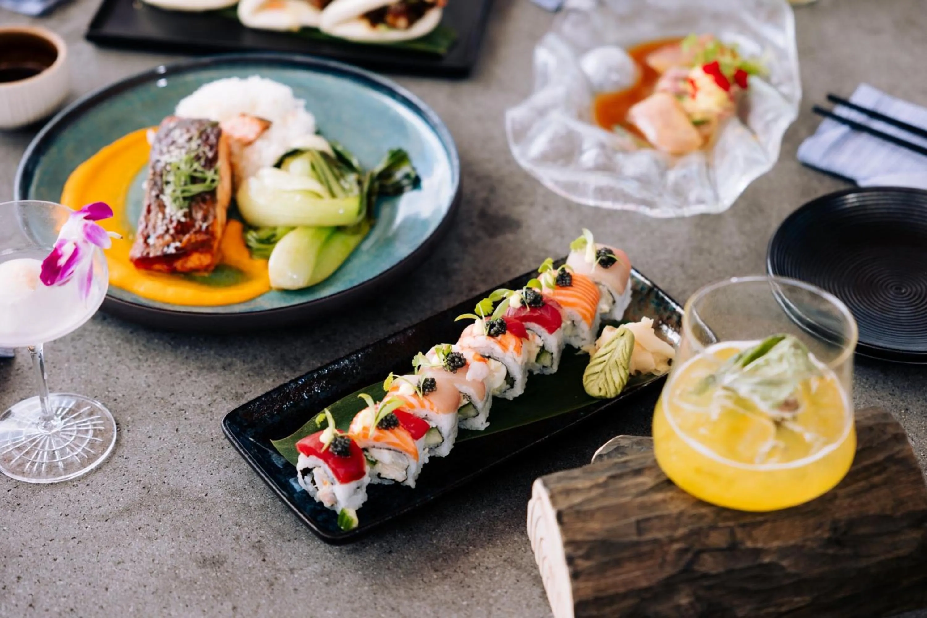 Restaurant/places to eat in JW Marriott Orlando Bonnet Creek Resort & Spa