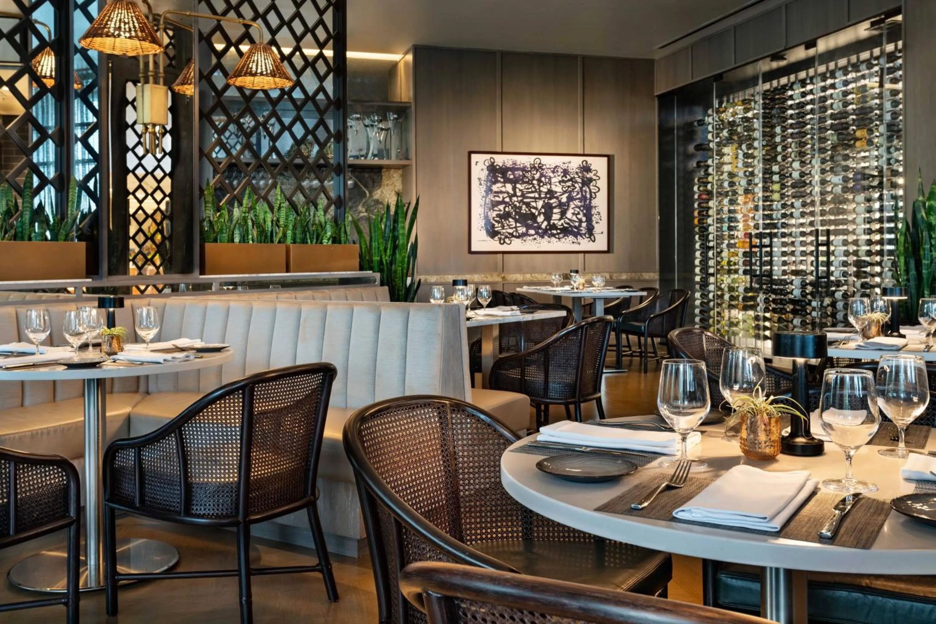 Restaurant/places to eat in JW Marriott Orlando Bonnet Creek Resort & Spa