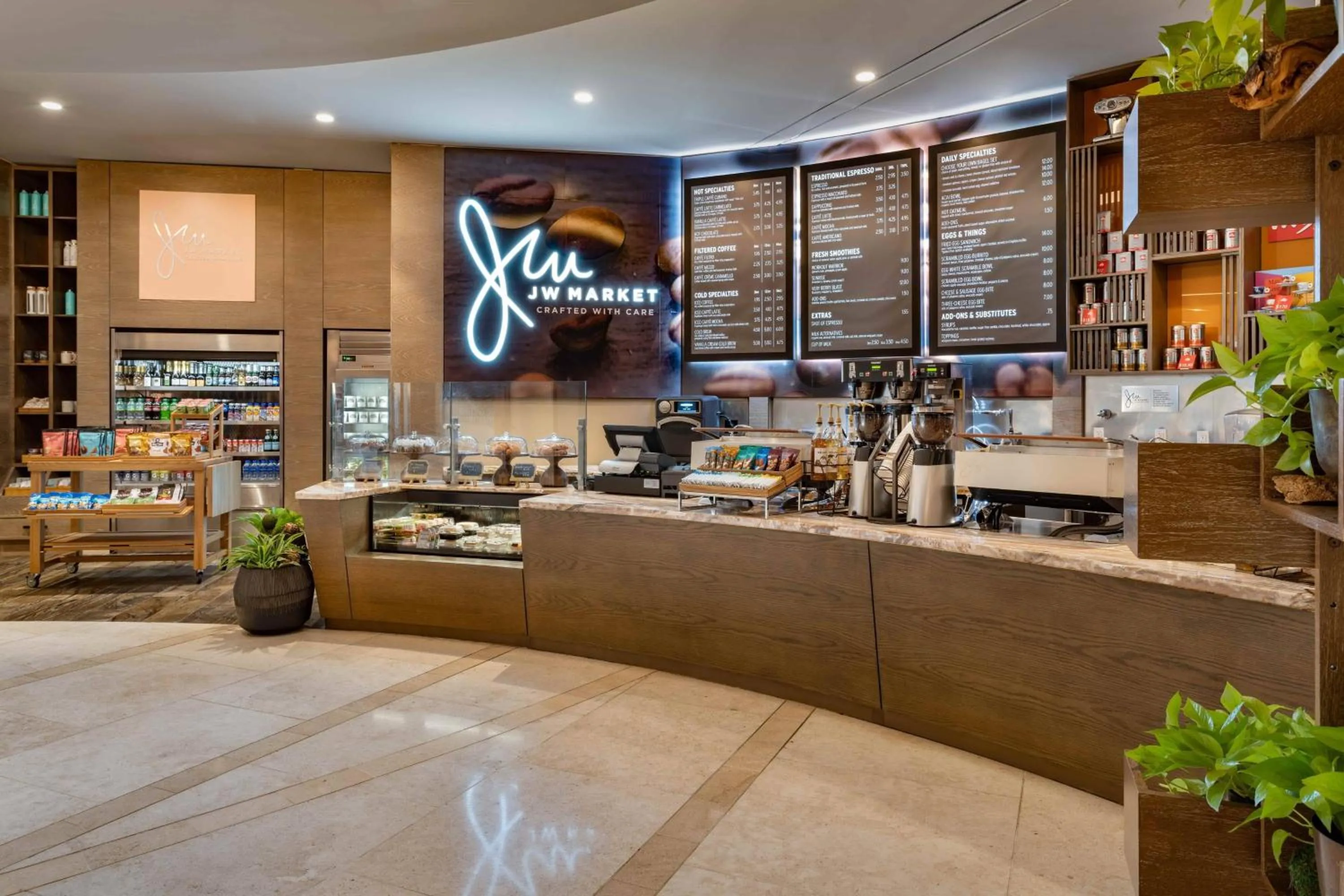 Restaurant/places to eat in JW Marriott Orlando Bonnet Creek Resort & Spa