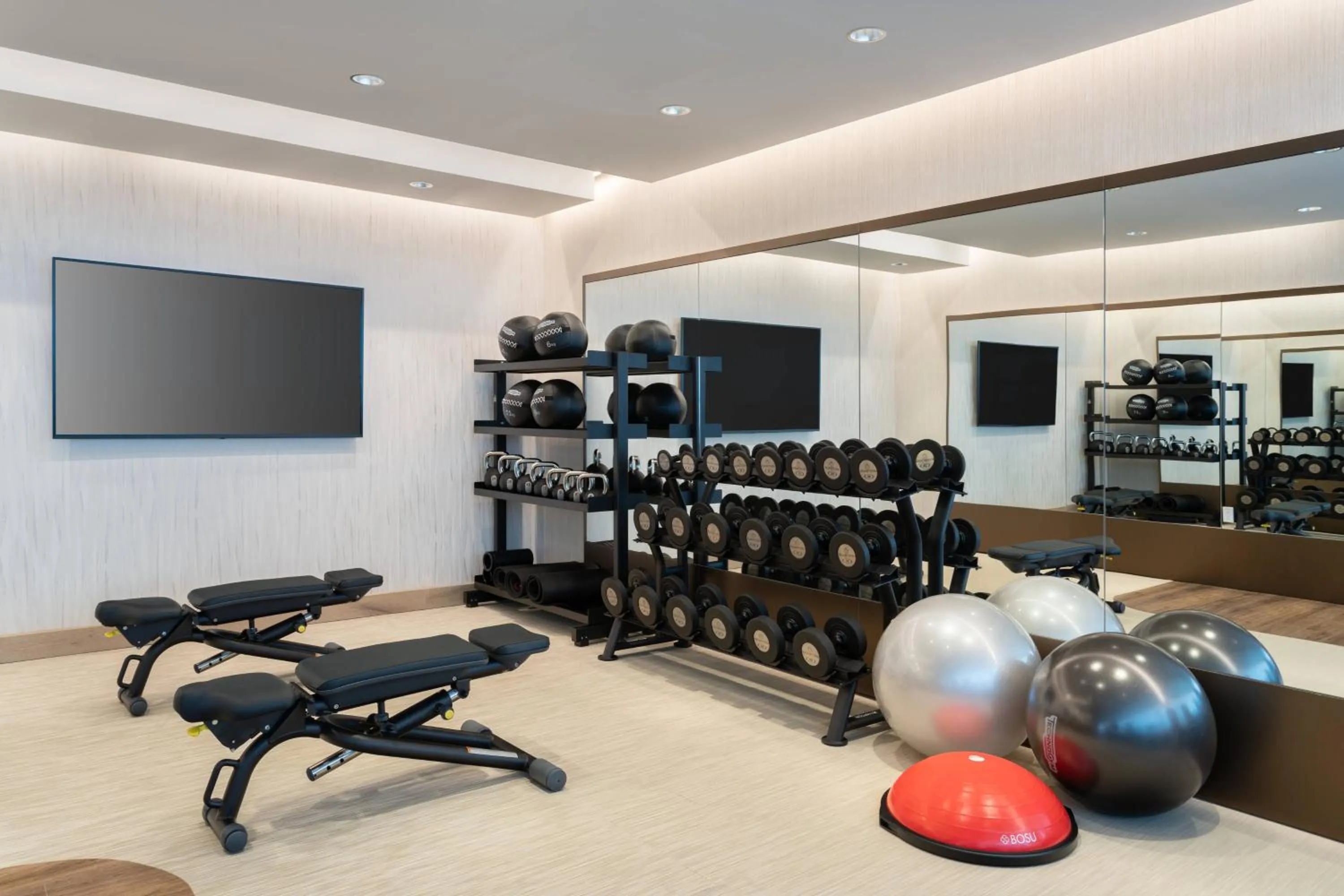 Fitness centre/facilities in JW Marriott Orlando Bonnet Creek Resort & Spa