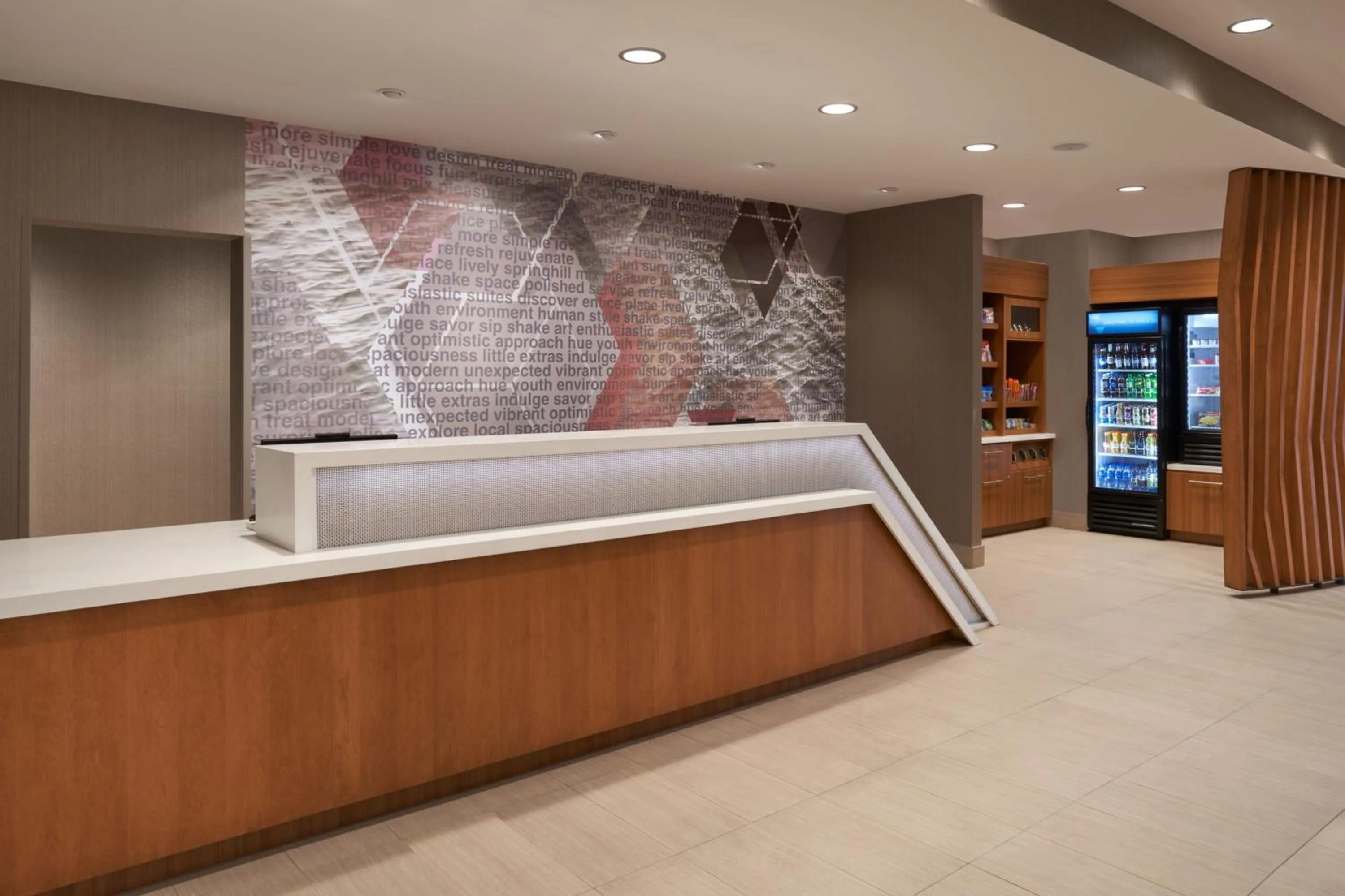 Lobby or reception, Bed in SpringHill Suites by Marriott Fort Myers Estero