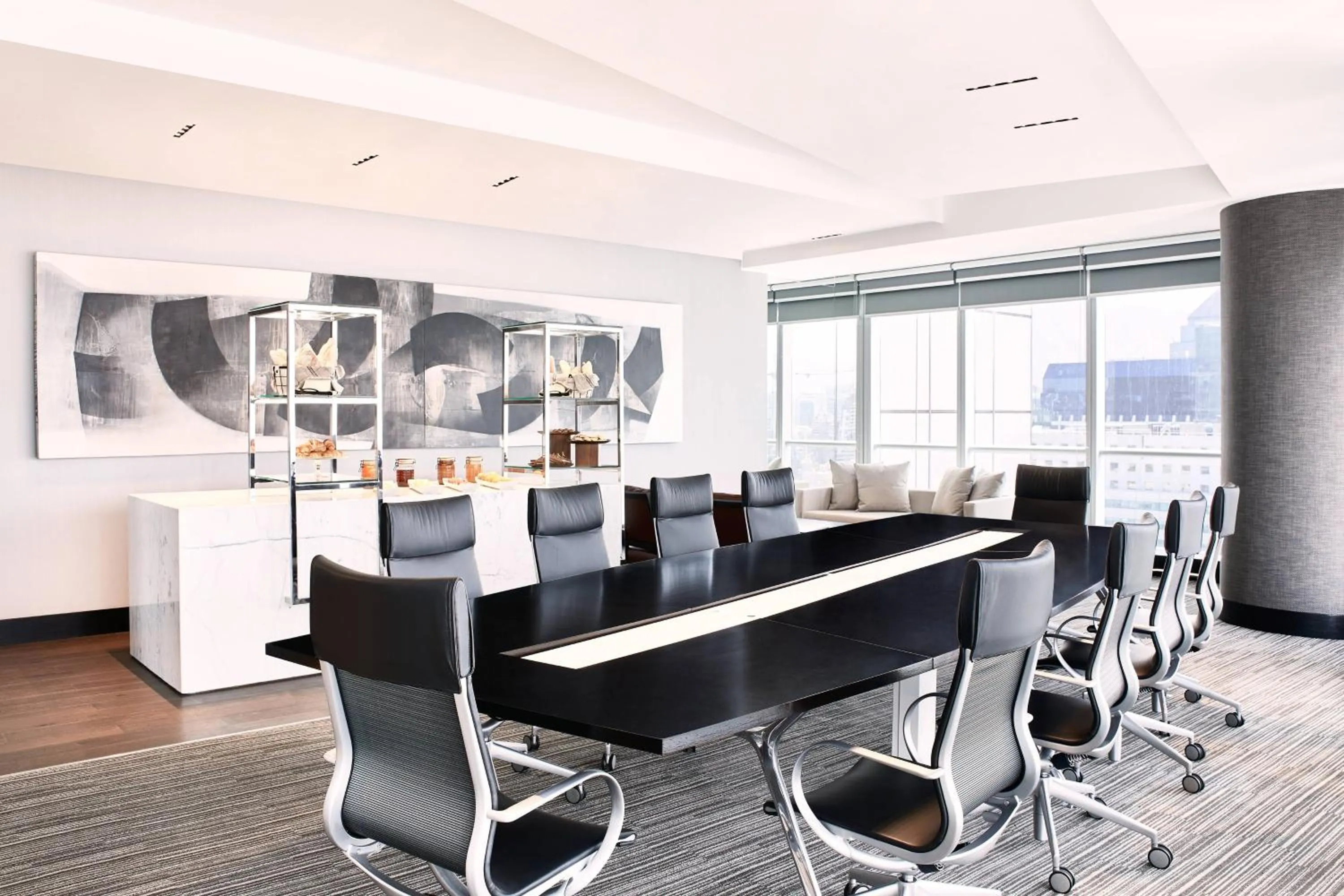 Meeting/conference room in AC Hotel by Marriott Santiago Cenco Costanera
