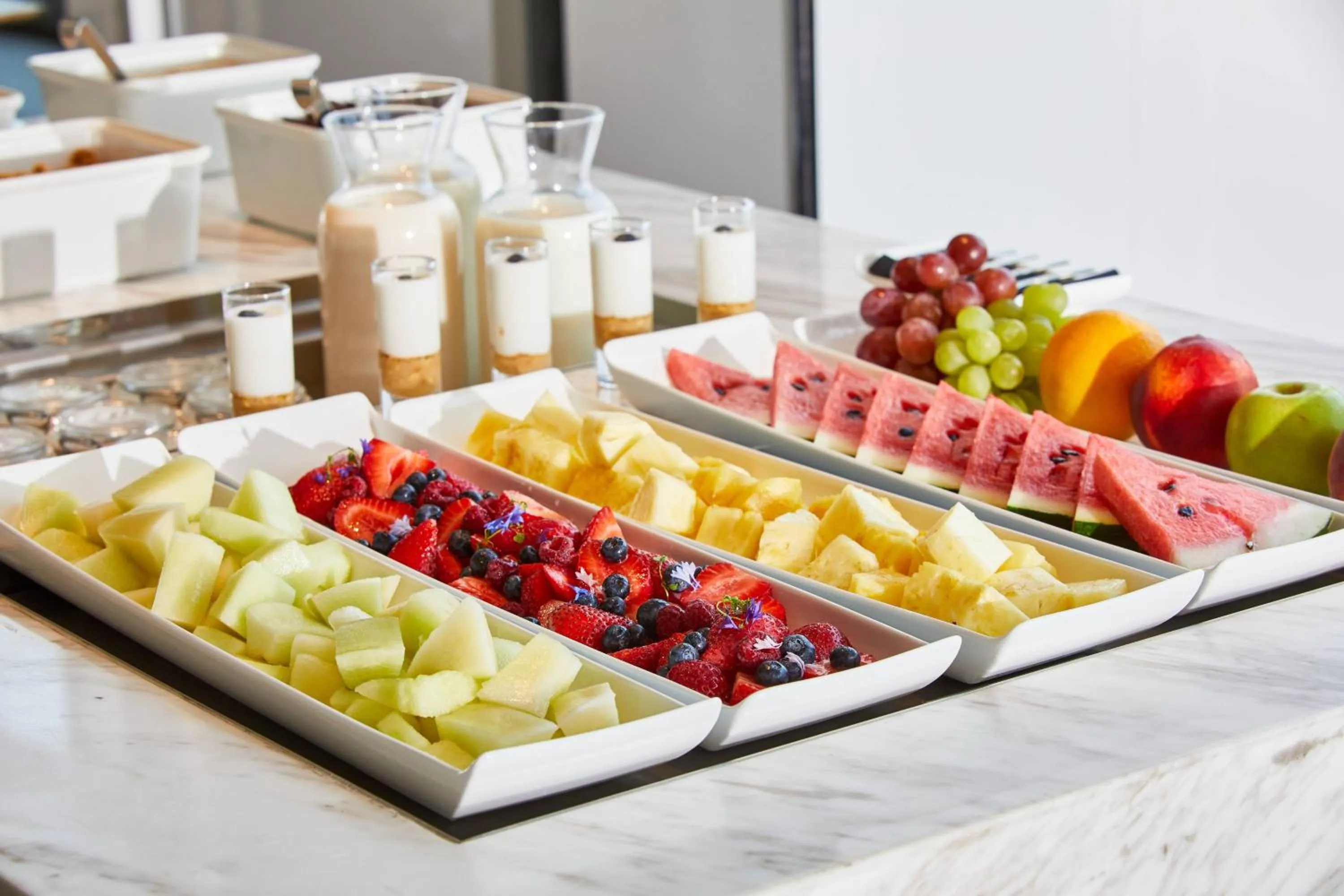 Breakfast in AC Hotel by Marriott Santiago Cenco Costanera