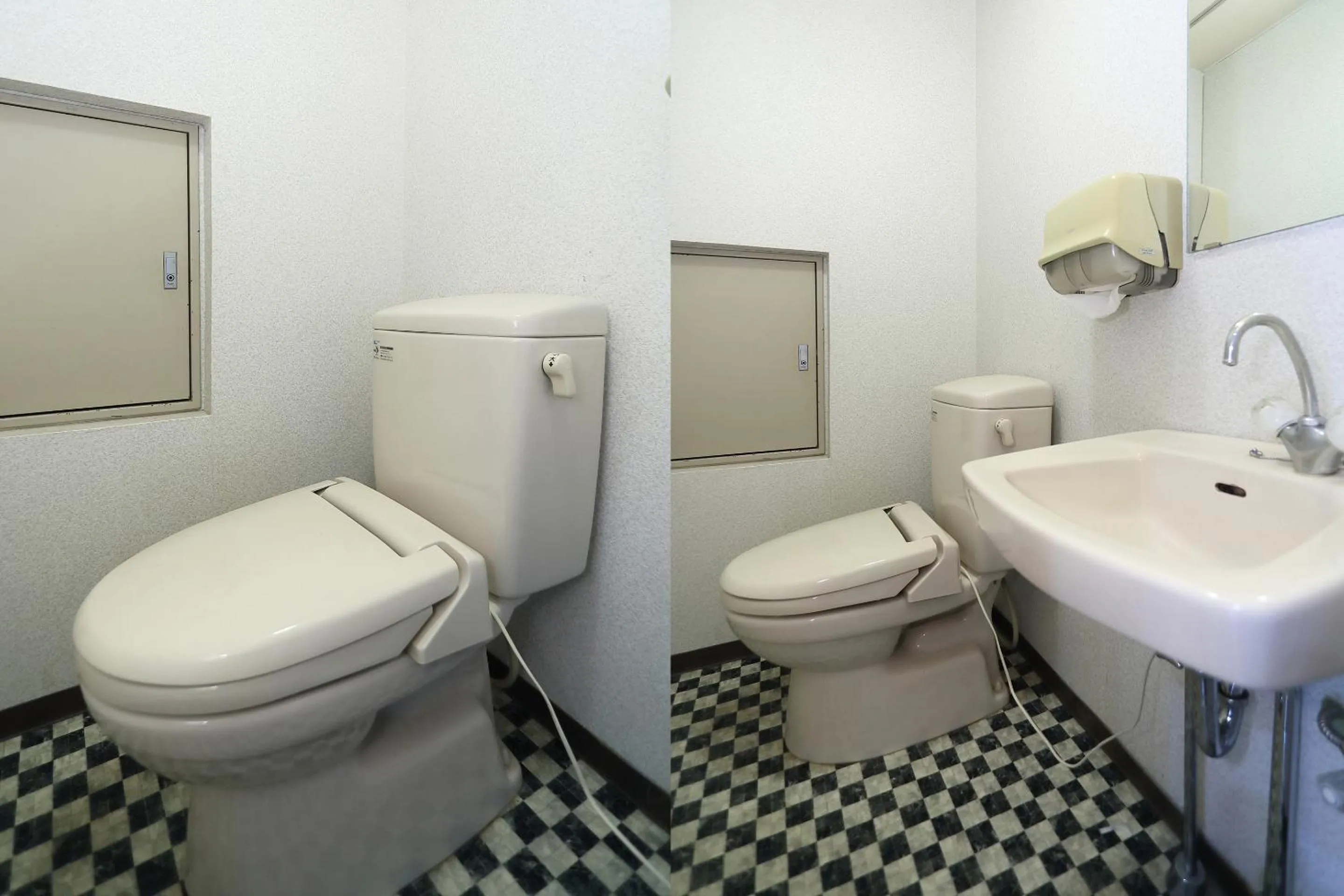 Bathroom in Hotel Tensui