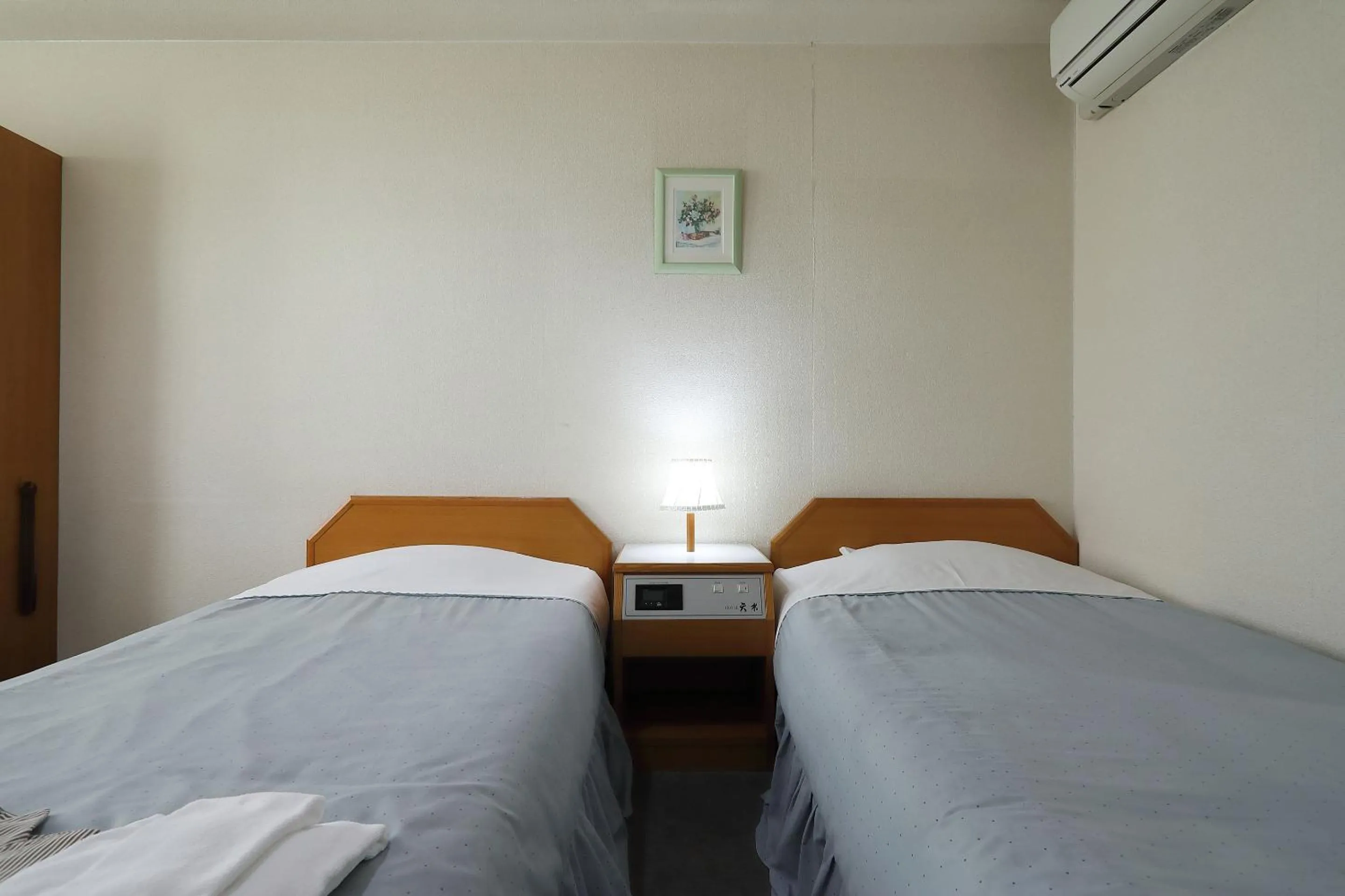 Bedroom, Bed in Hotel Tensui