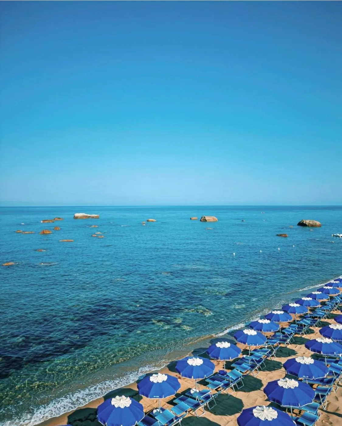 Beach in Villa Neptunus