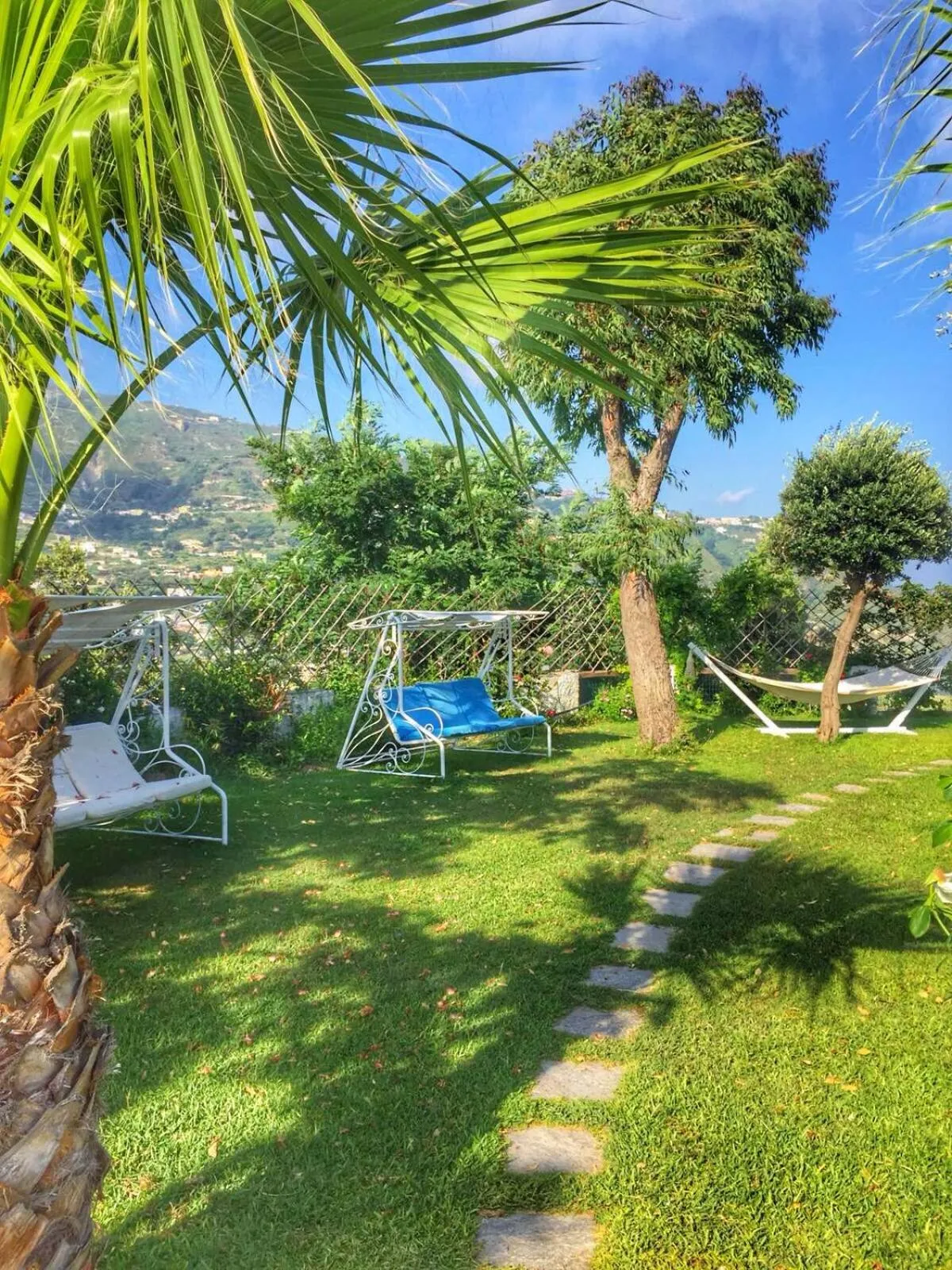 Garden in Villa Neptunus