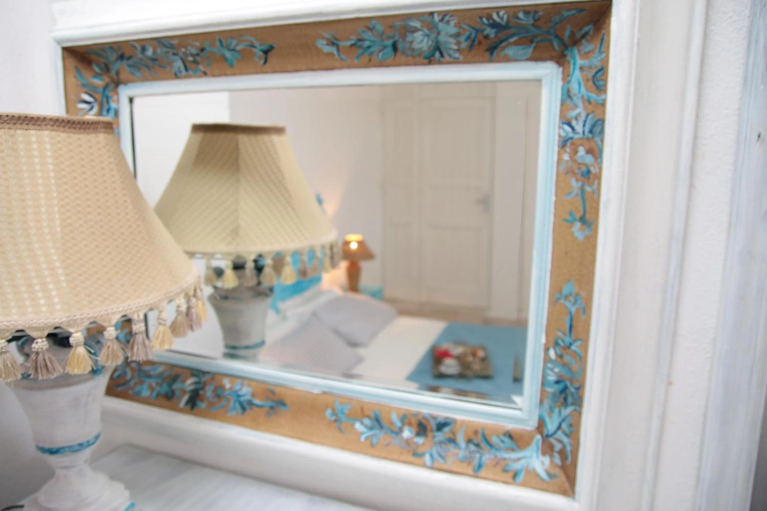 Decorative detail in Villa Neptunus