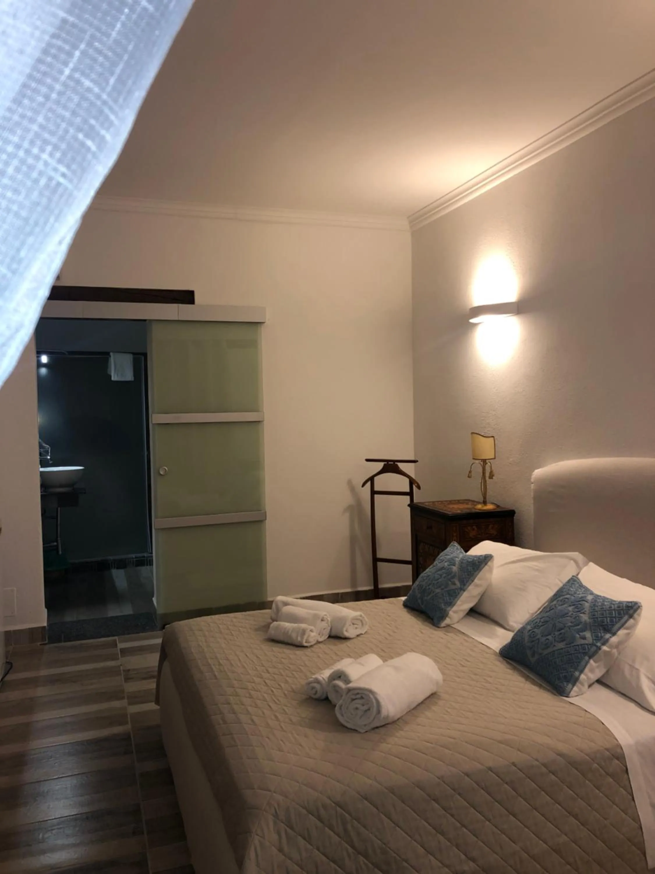 Bedroom in Villa Neptunus