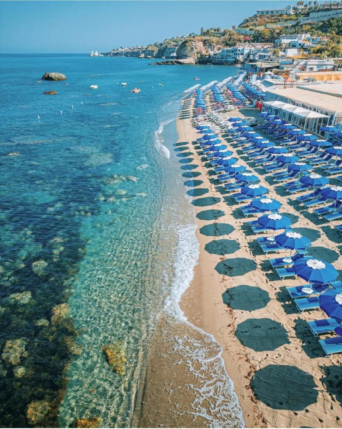 Beach in Villa Neptunus