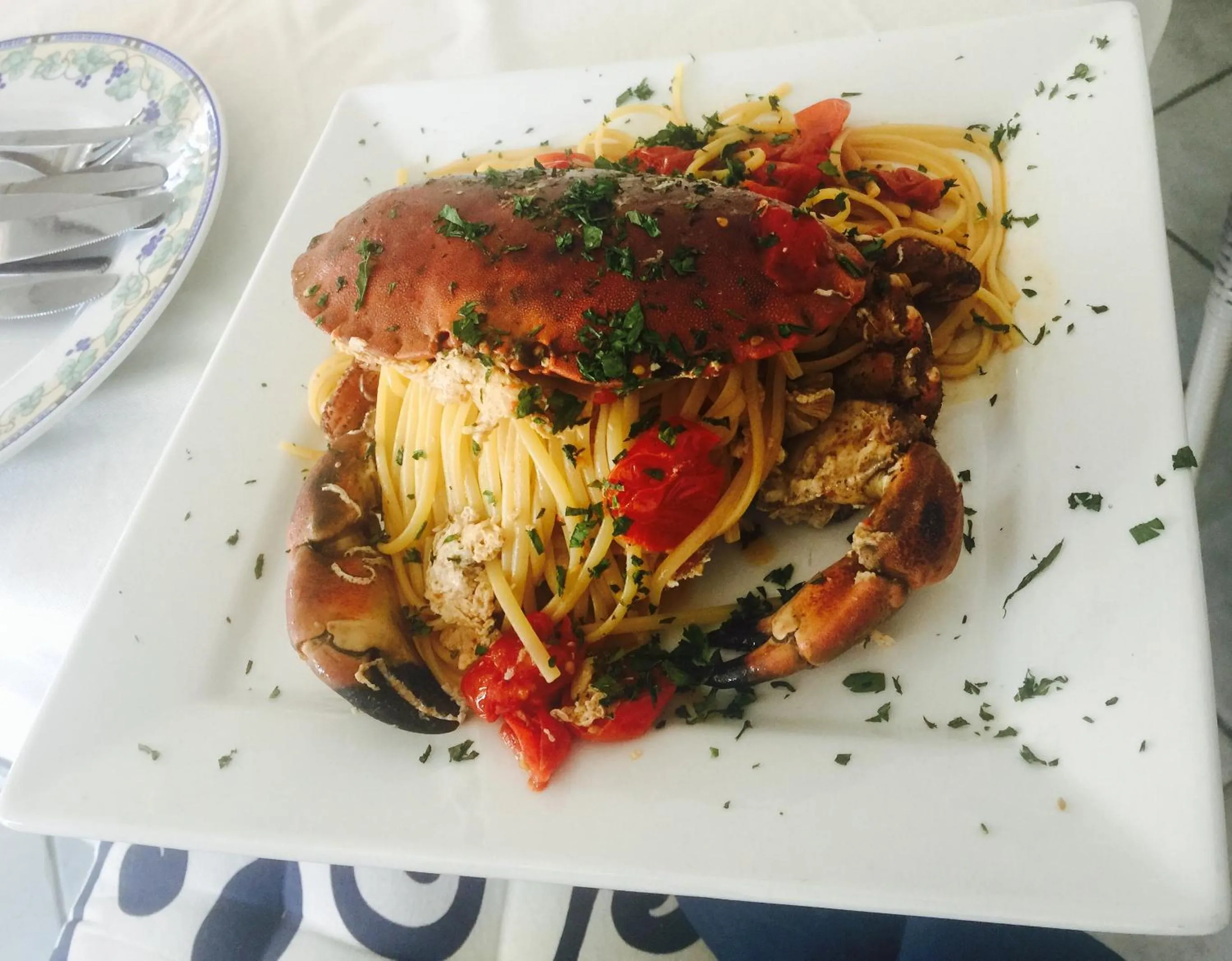 Restaurant/places to eat in Villa Neptunus
