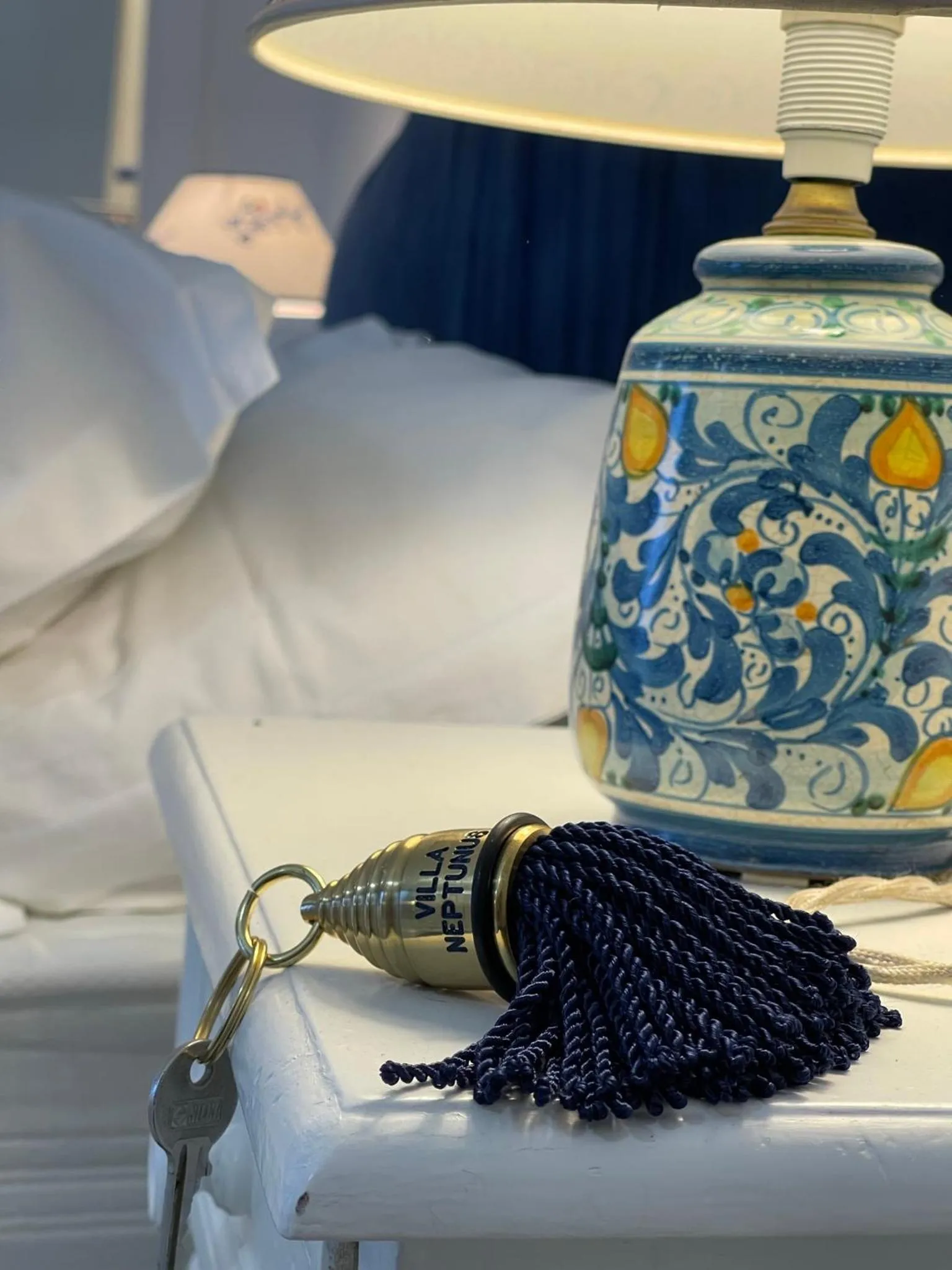 Photo of the whole room in Villa Neptunus