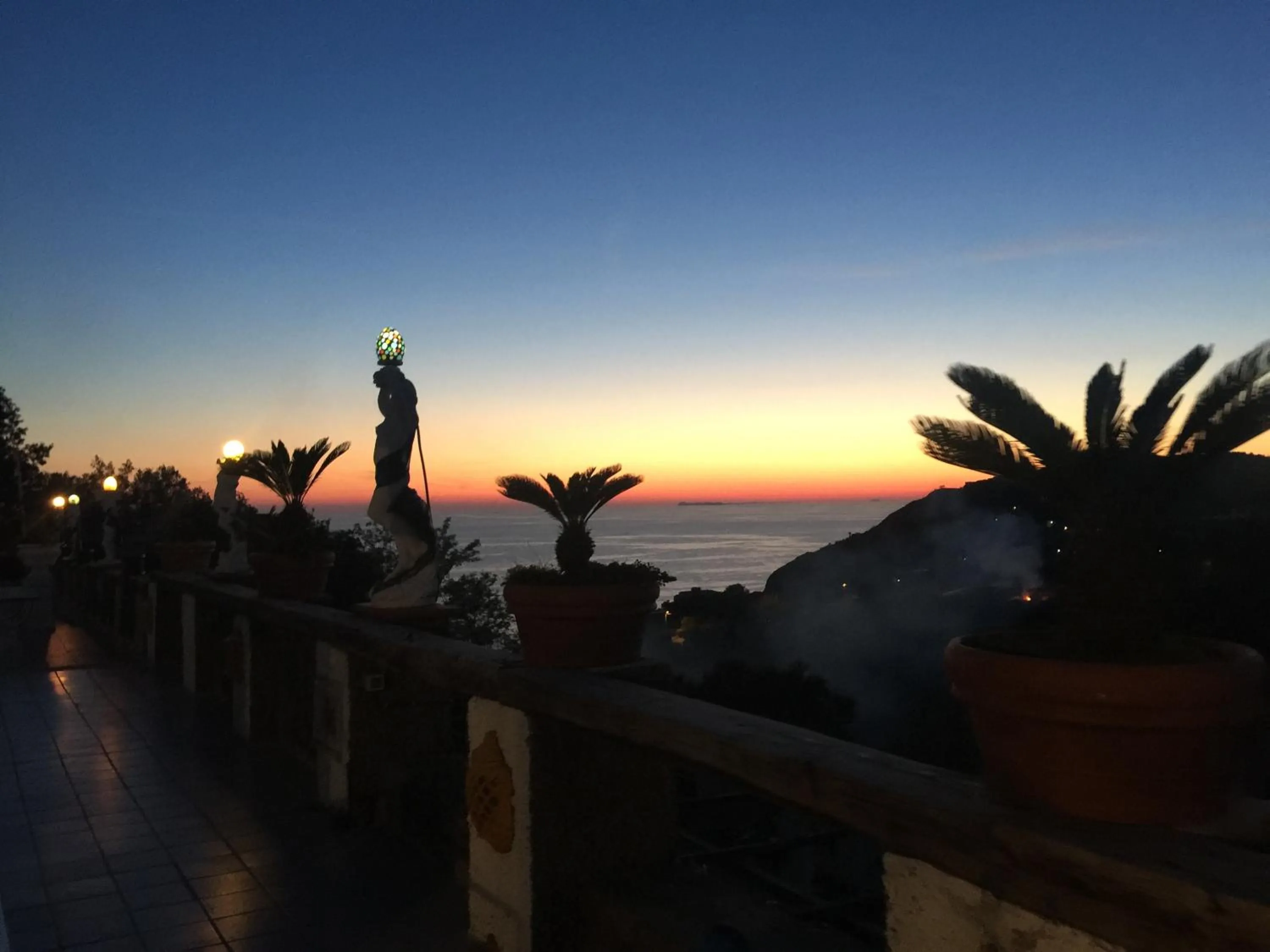 Sea view in Villa Neptunus