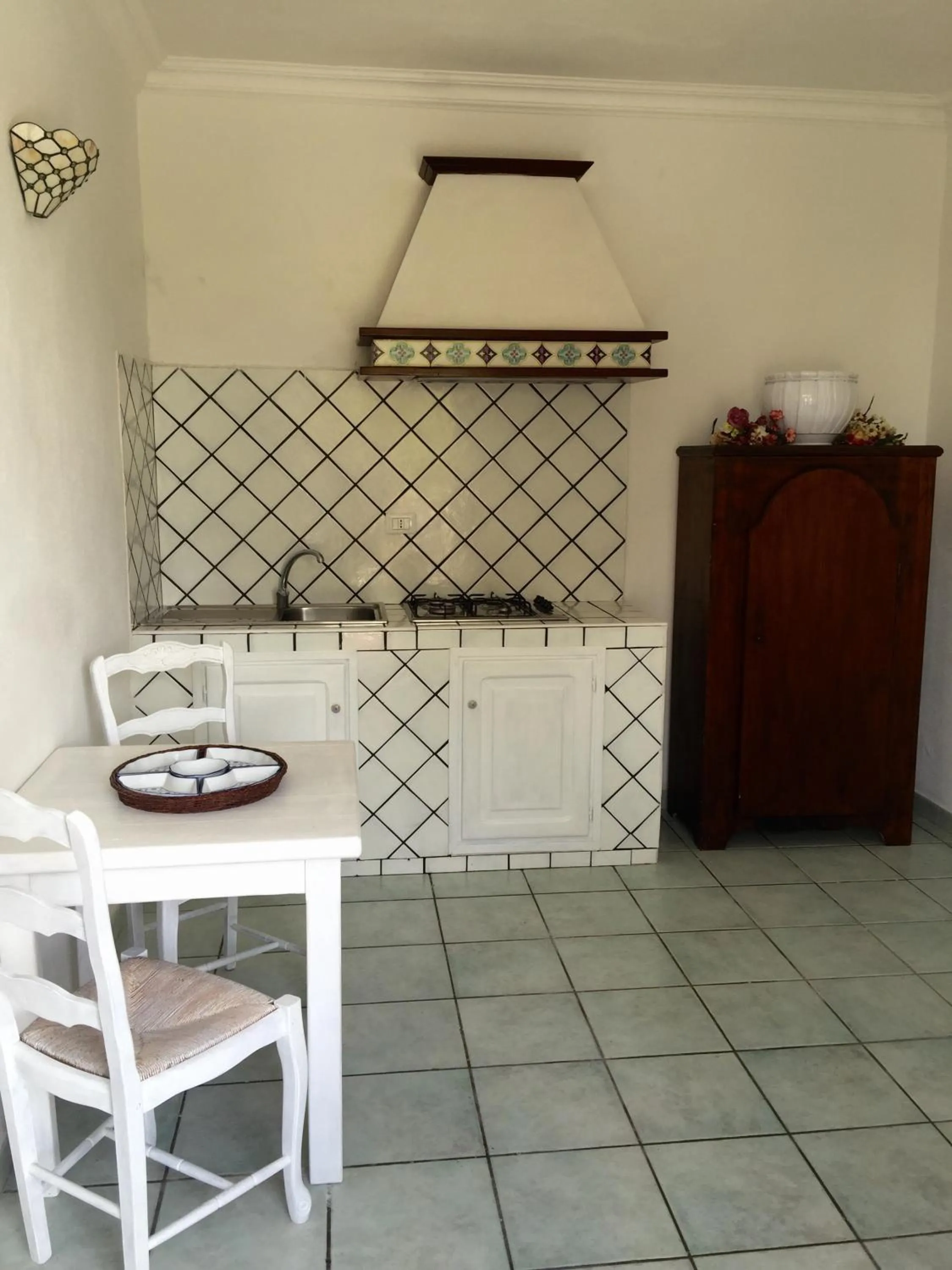 Dining area in Villa Neptunus