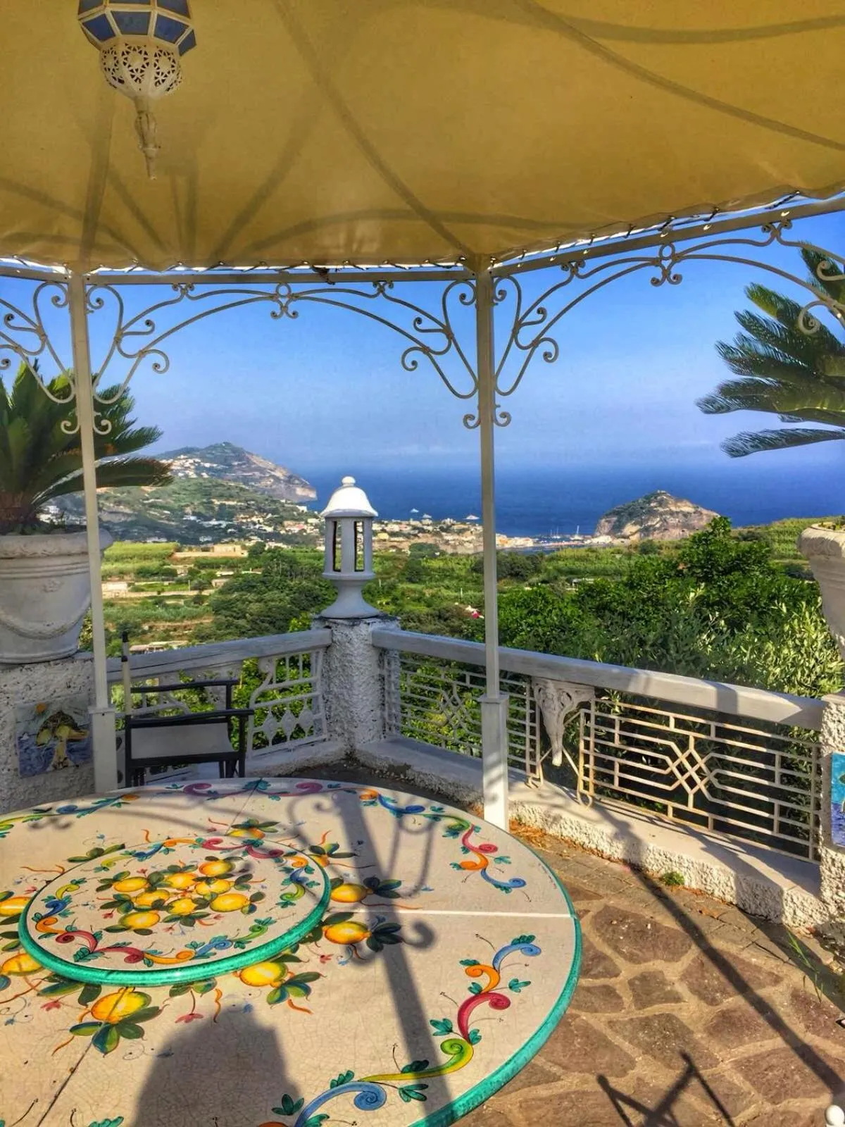 Garden in Villa Neptunus