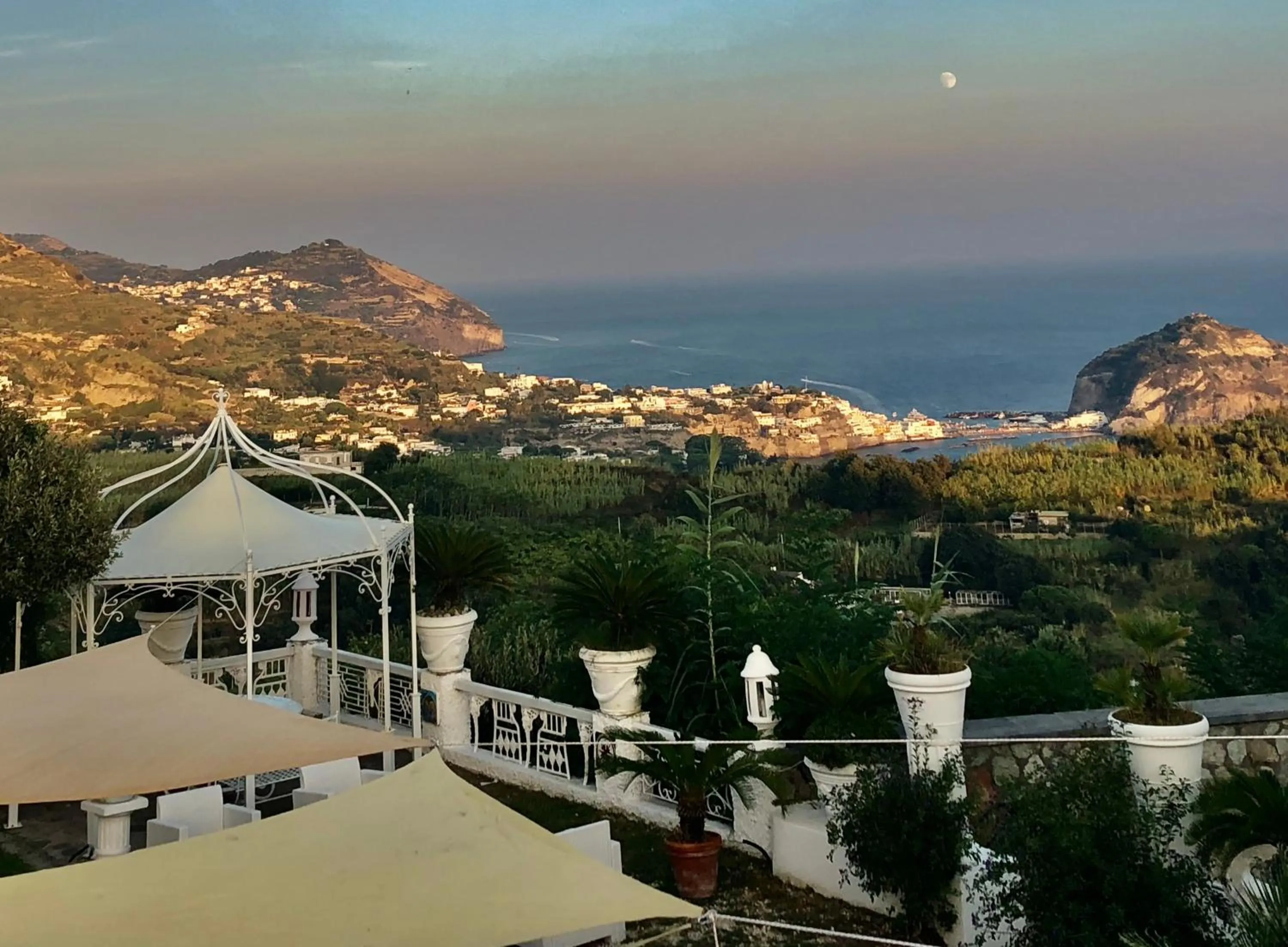 Sea view in Villa Neptunus