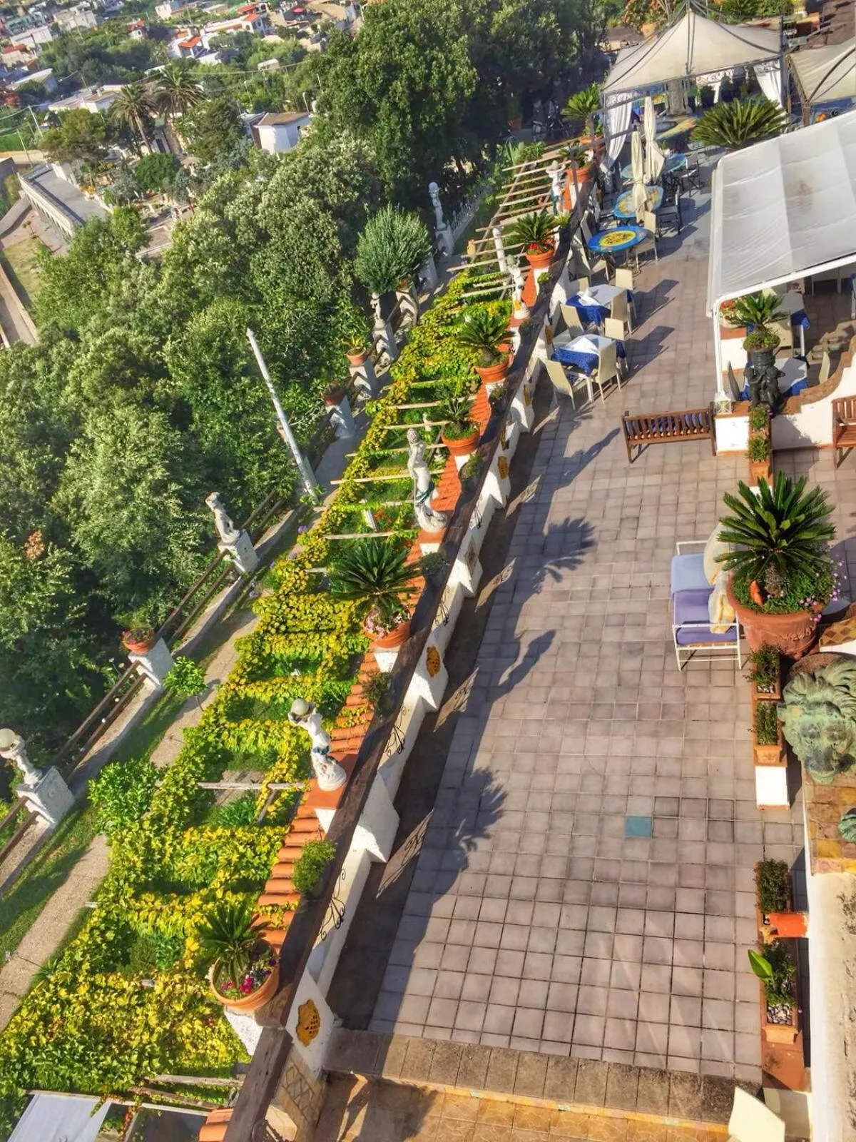 Balcony/Terrace in Villa Neptunus