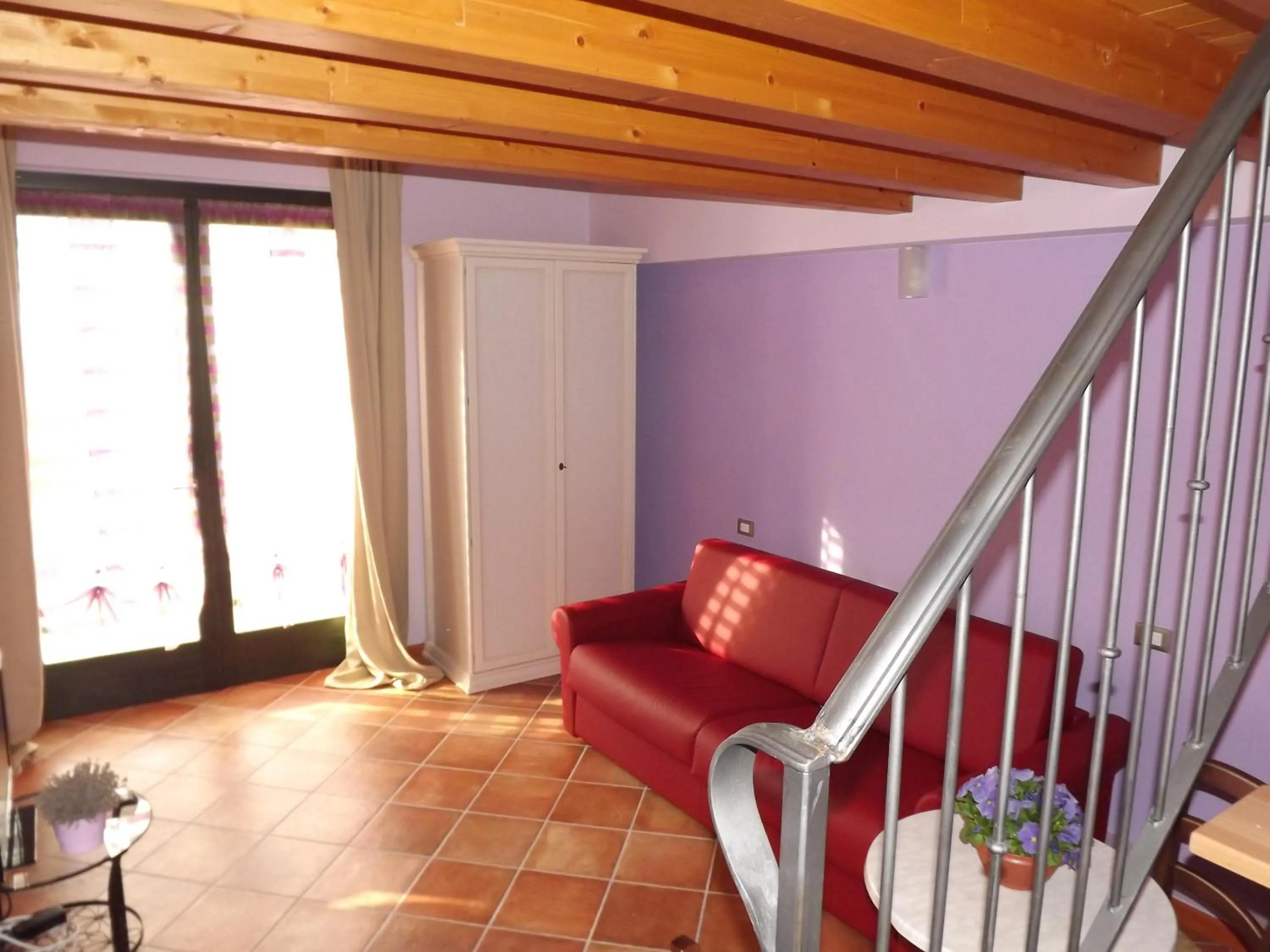 Seating area in Agriturismo Cascina Rossano