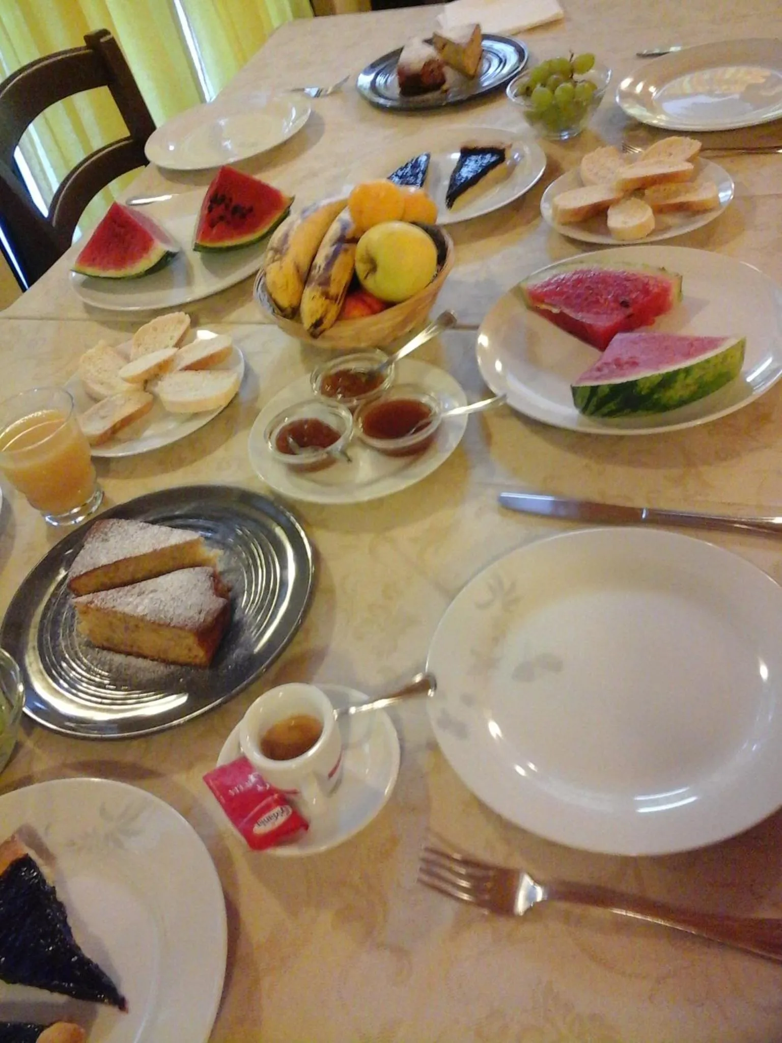 Breakfast in Agriturismo Cascina Rossano