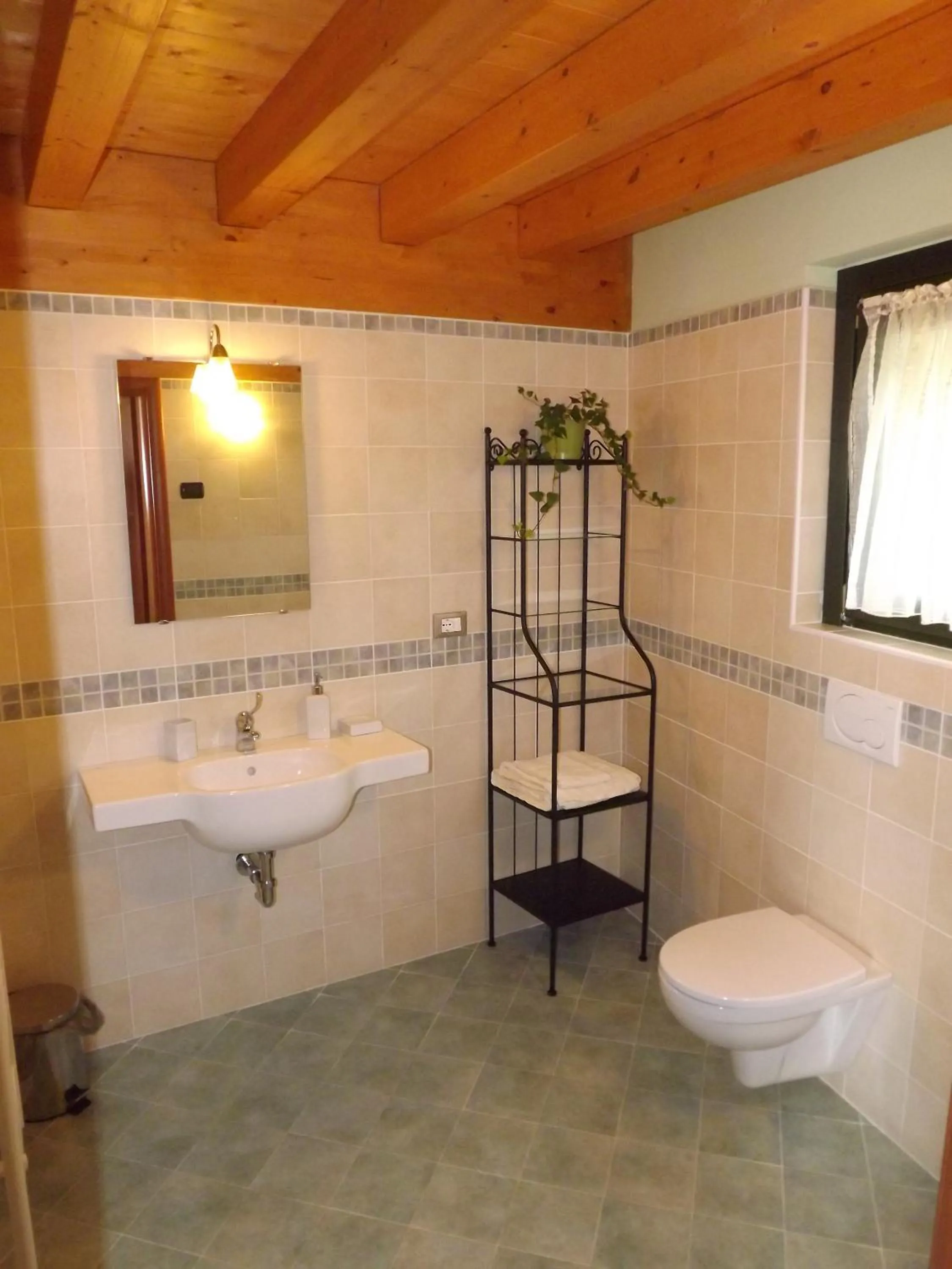 Bathroom in Agriturismo Cascina Rossano