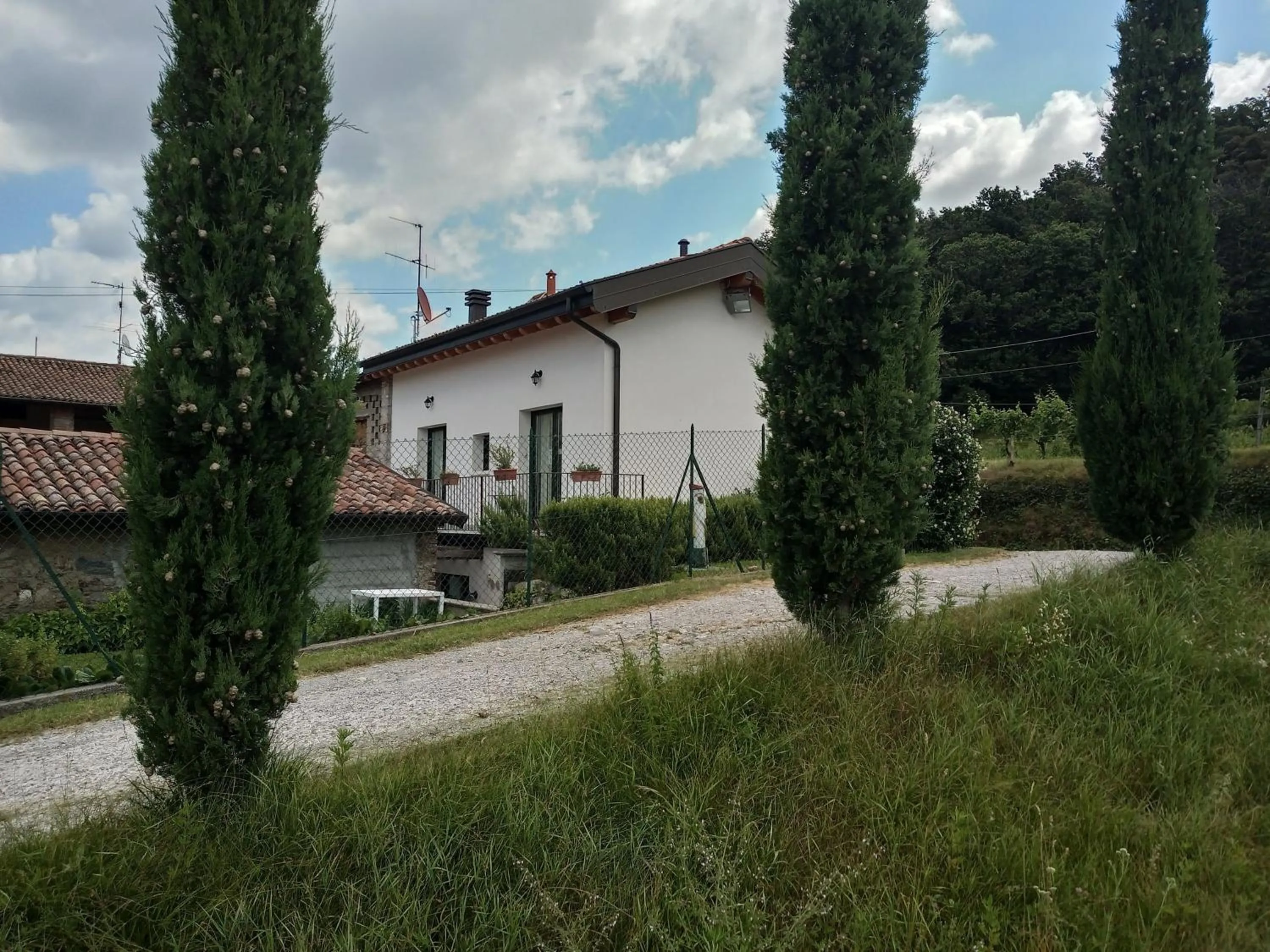 Property building in Agriturismo Cascina Rossano