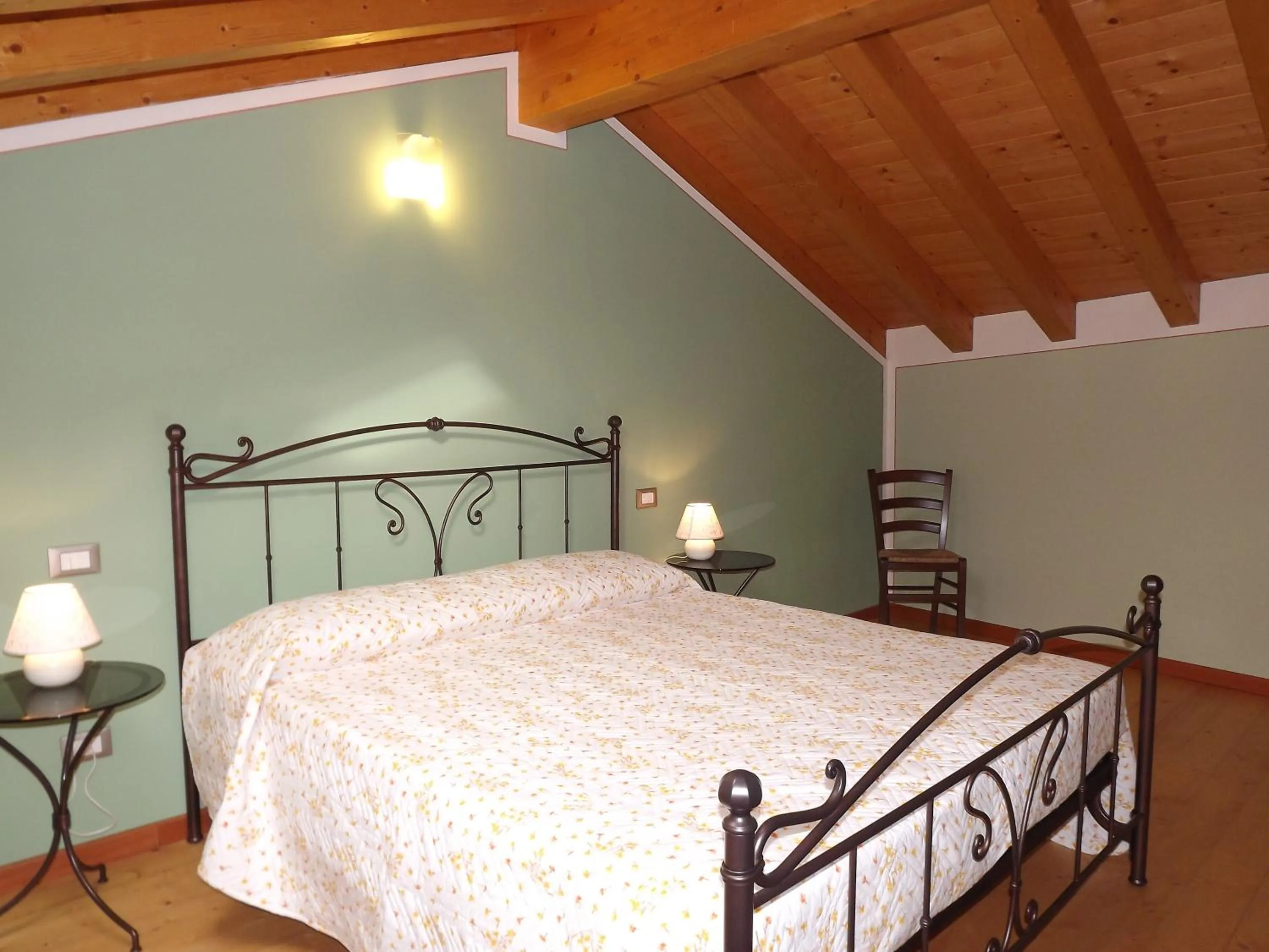 Bed in Agriturismo Cascina Rossano