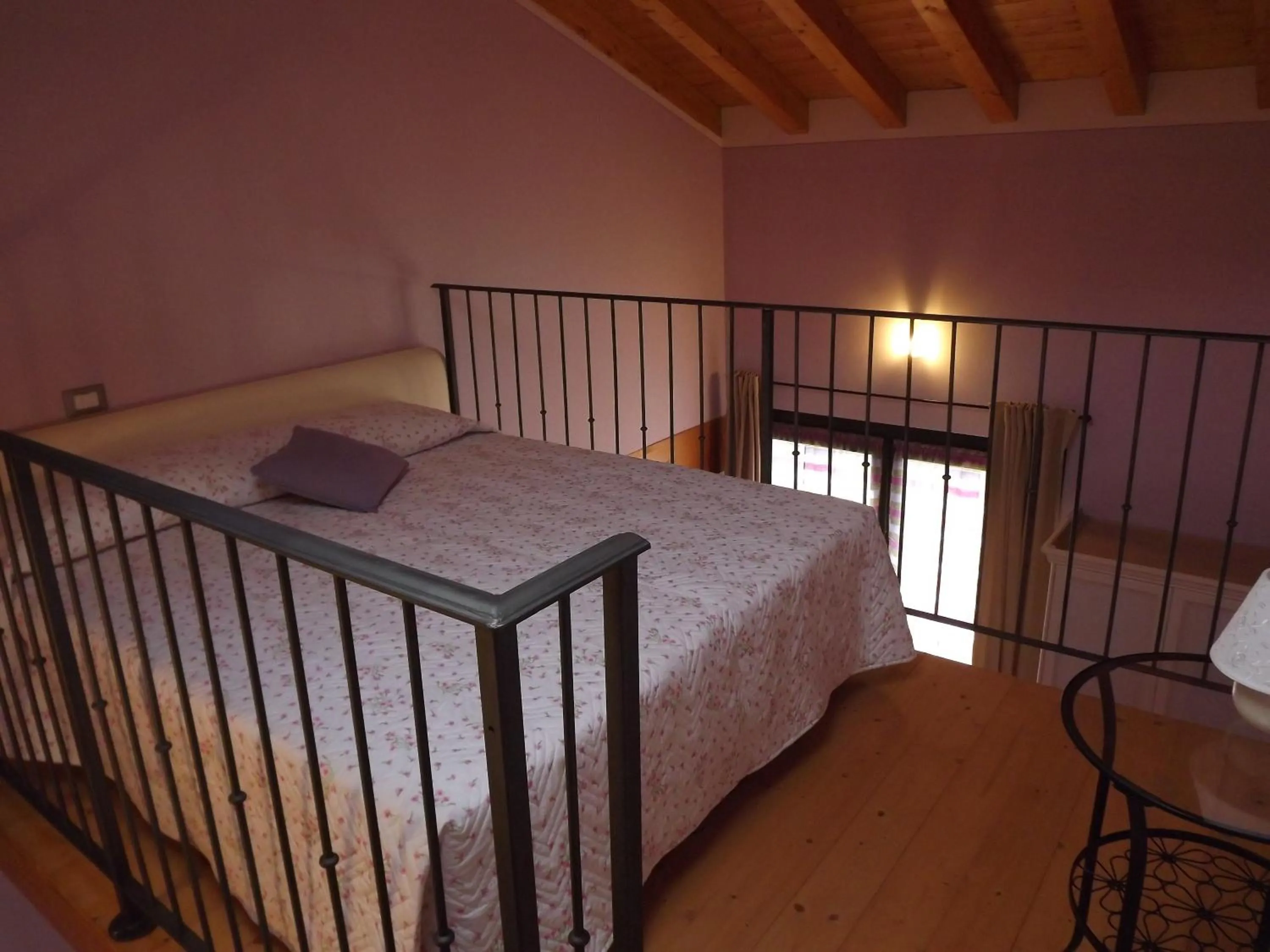Bed in Agriturismo Cascina Rossano