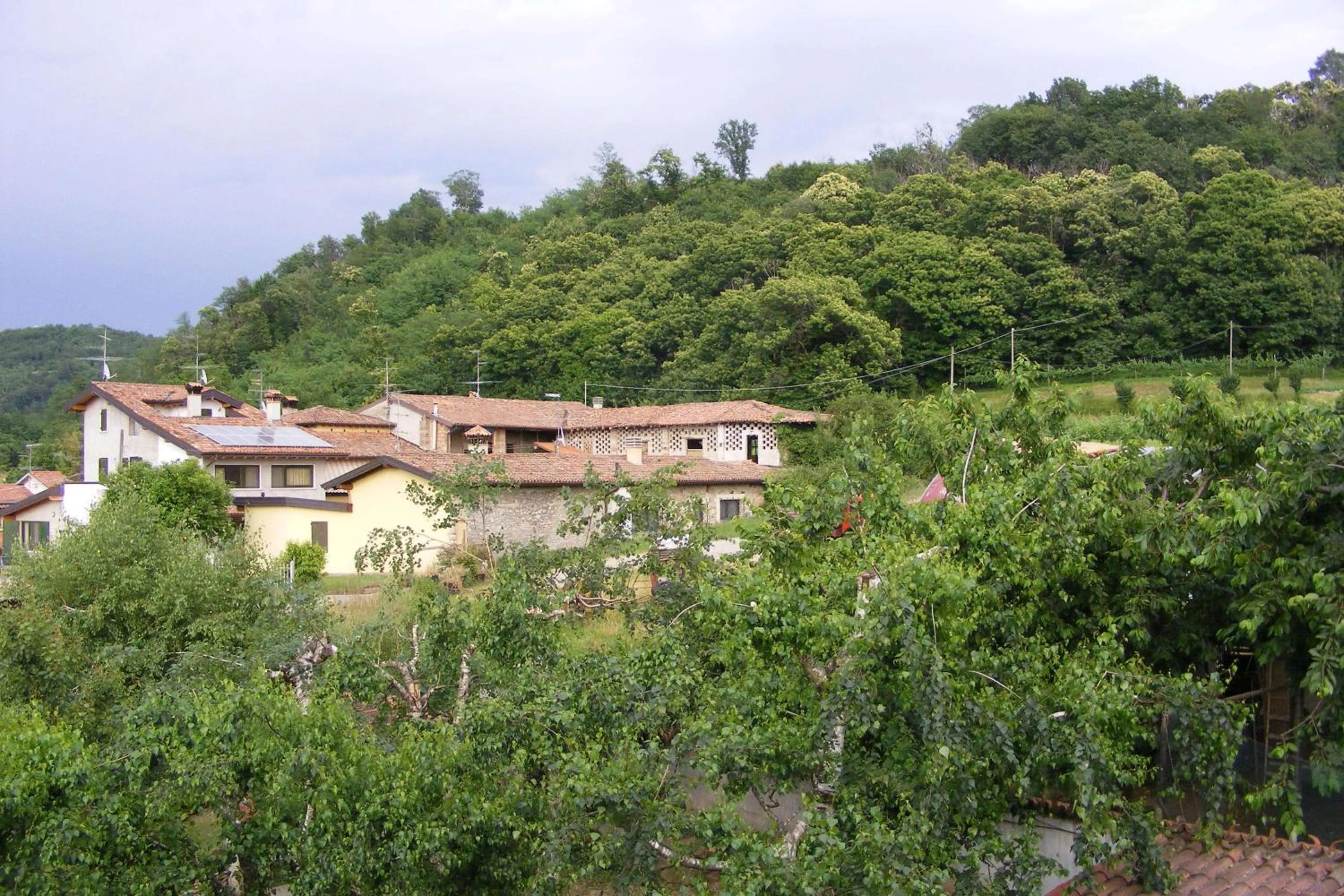 Facade/entrance in Agriturismo Cascina Rossano