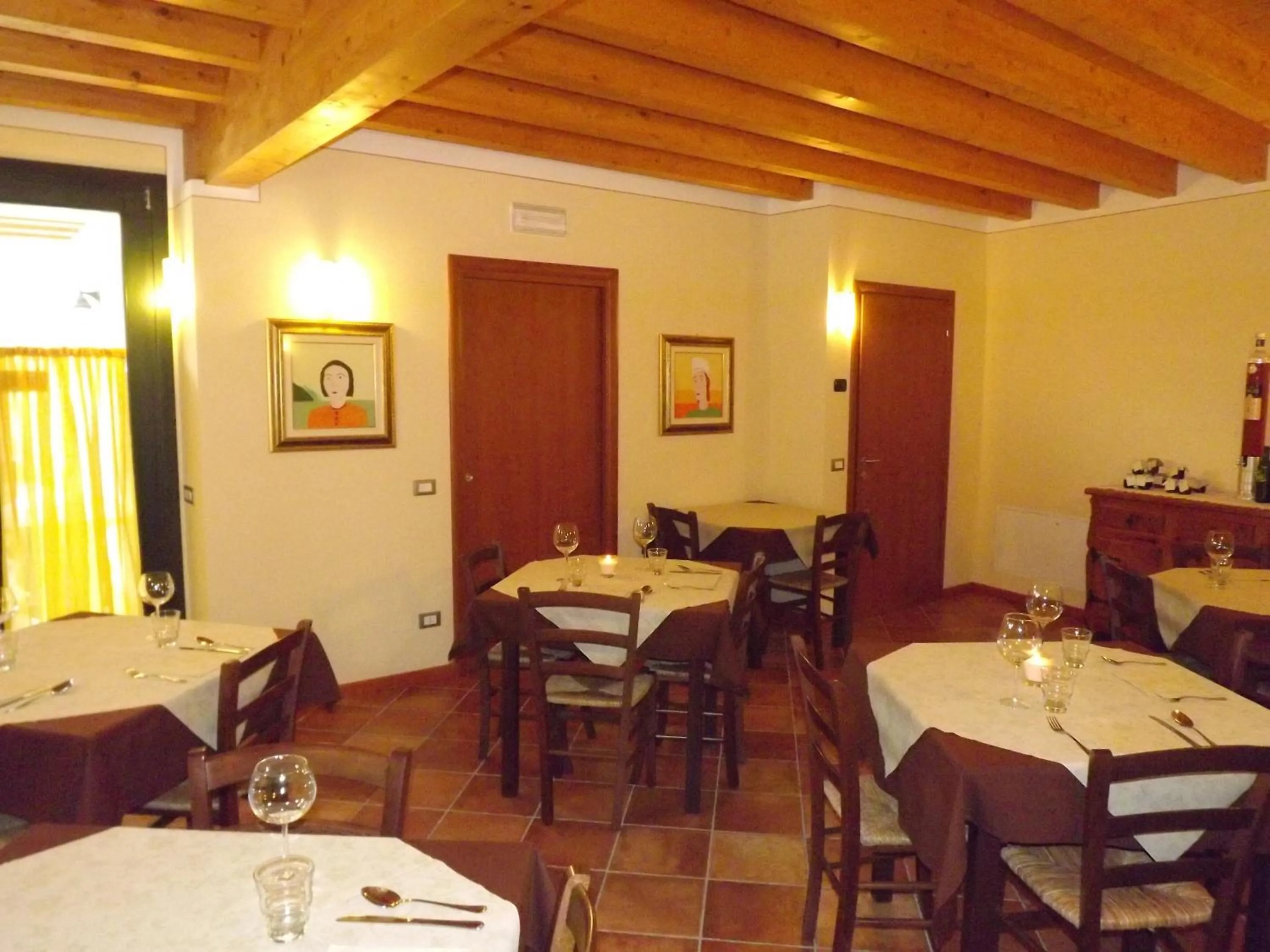 Restaurant/places to eat in Agriturismo Cascina Rossano