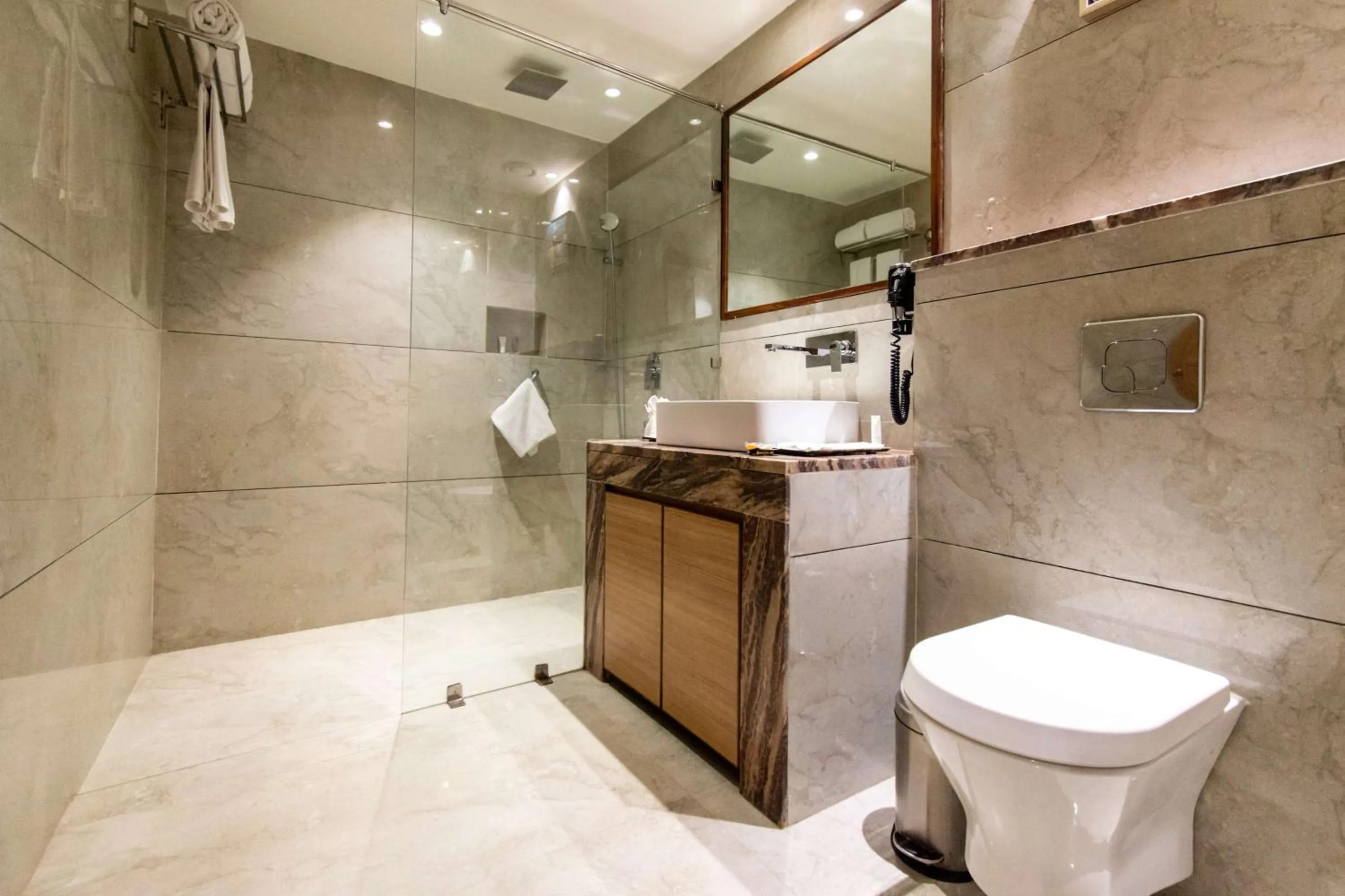 Bathroom in Best Western La Vista Pathankot