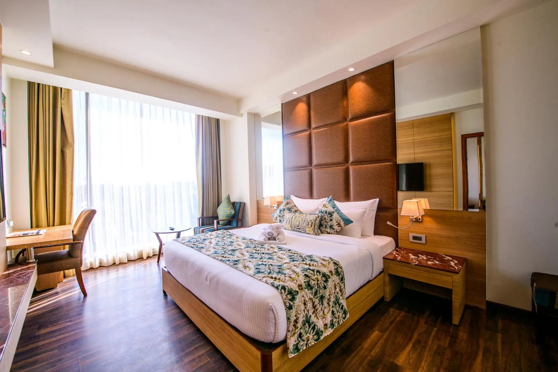 Bed in Best Western La Vista Pathankot