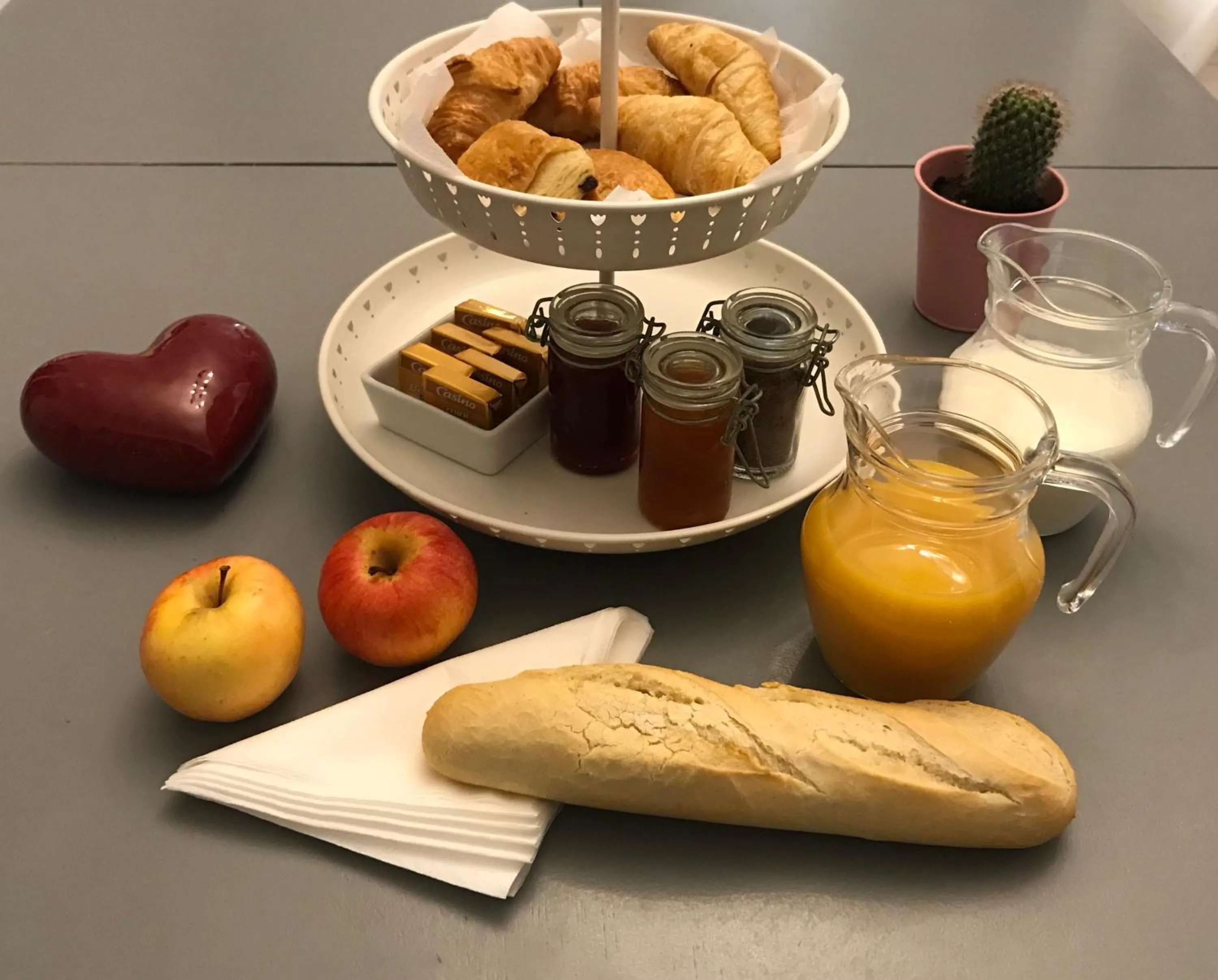 Breakfast in Une Pause Douceur - Suite Orchidée