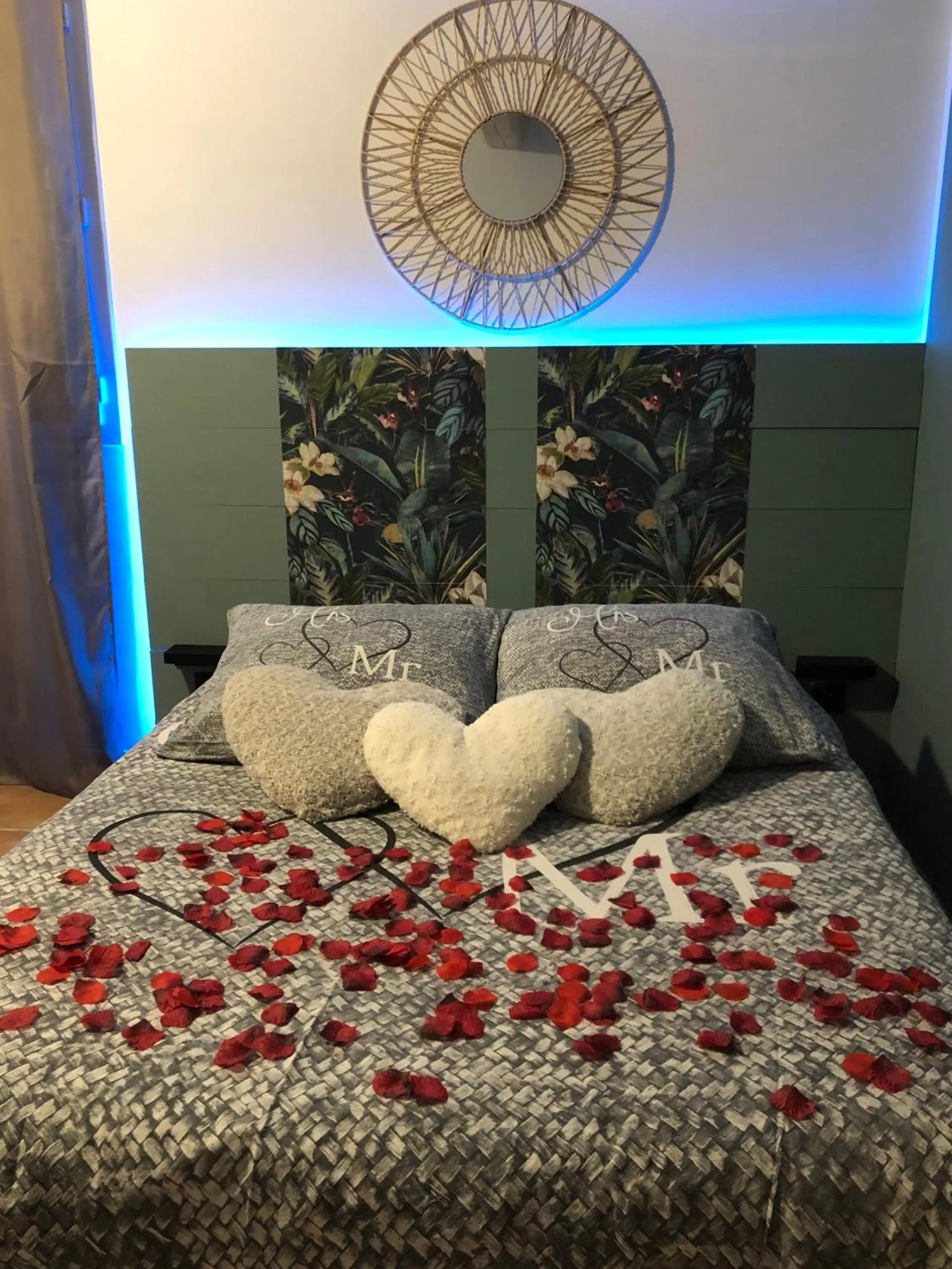 Bed in Une Pause Douceur - Suite Orchidée