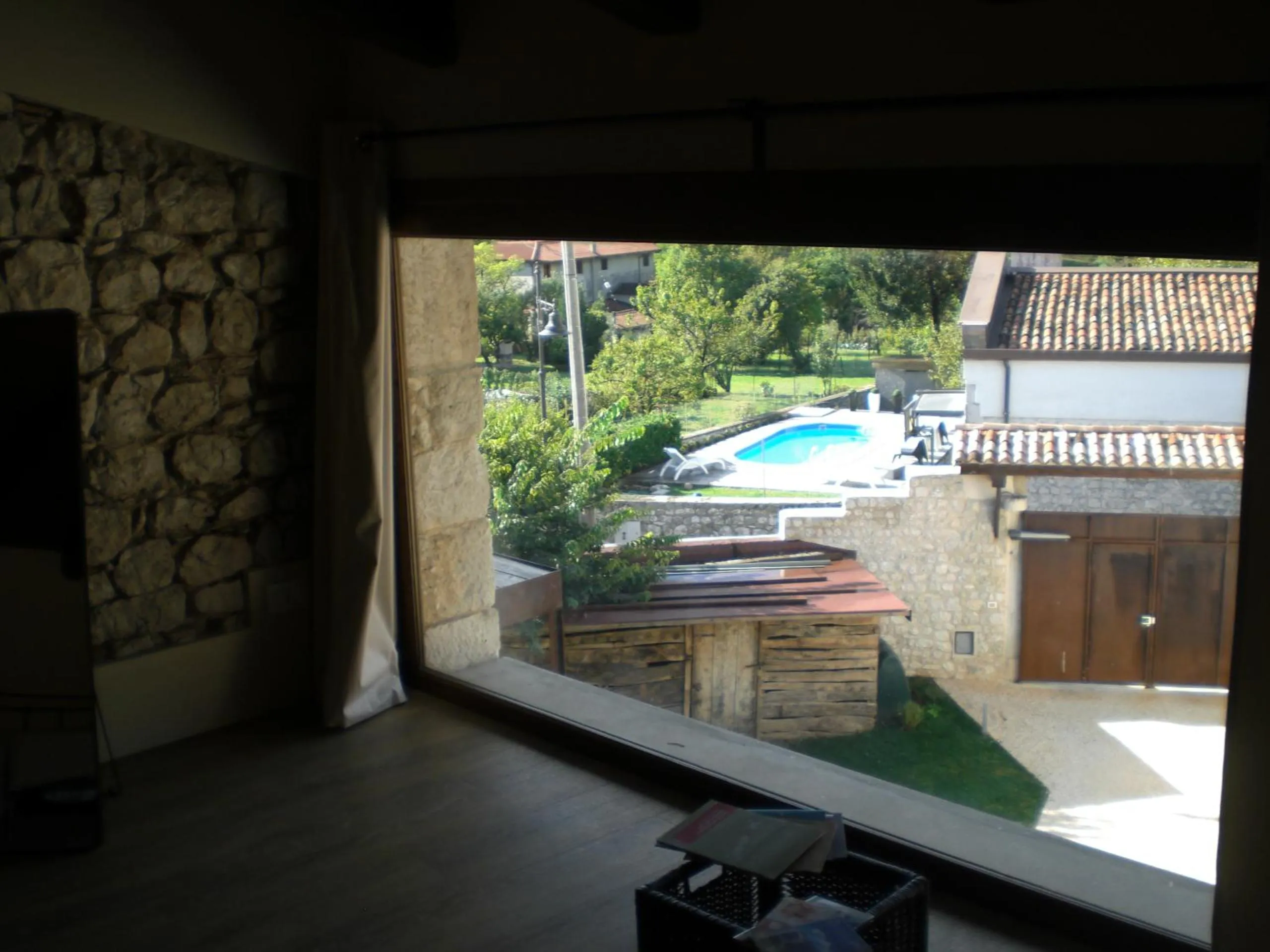 Bird's eye view in Venezia delle Nevi