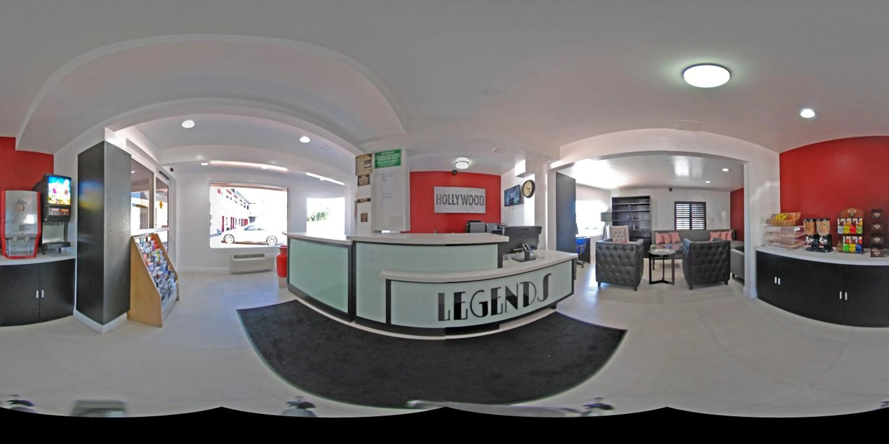 Day in Legend Hotel Hollywood