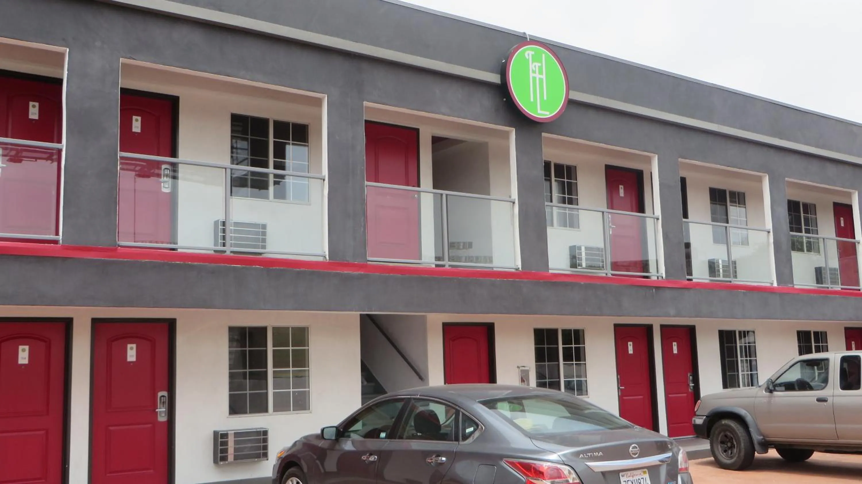 Property building in Legend Hotel Hollywood