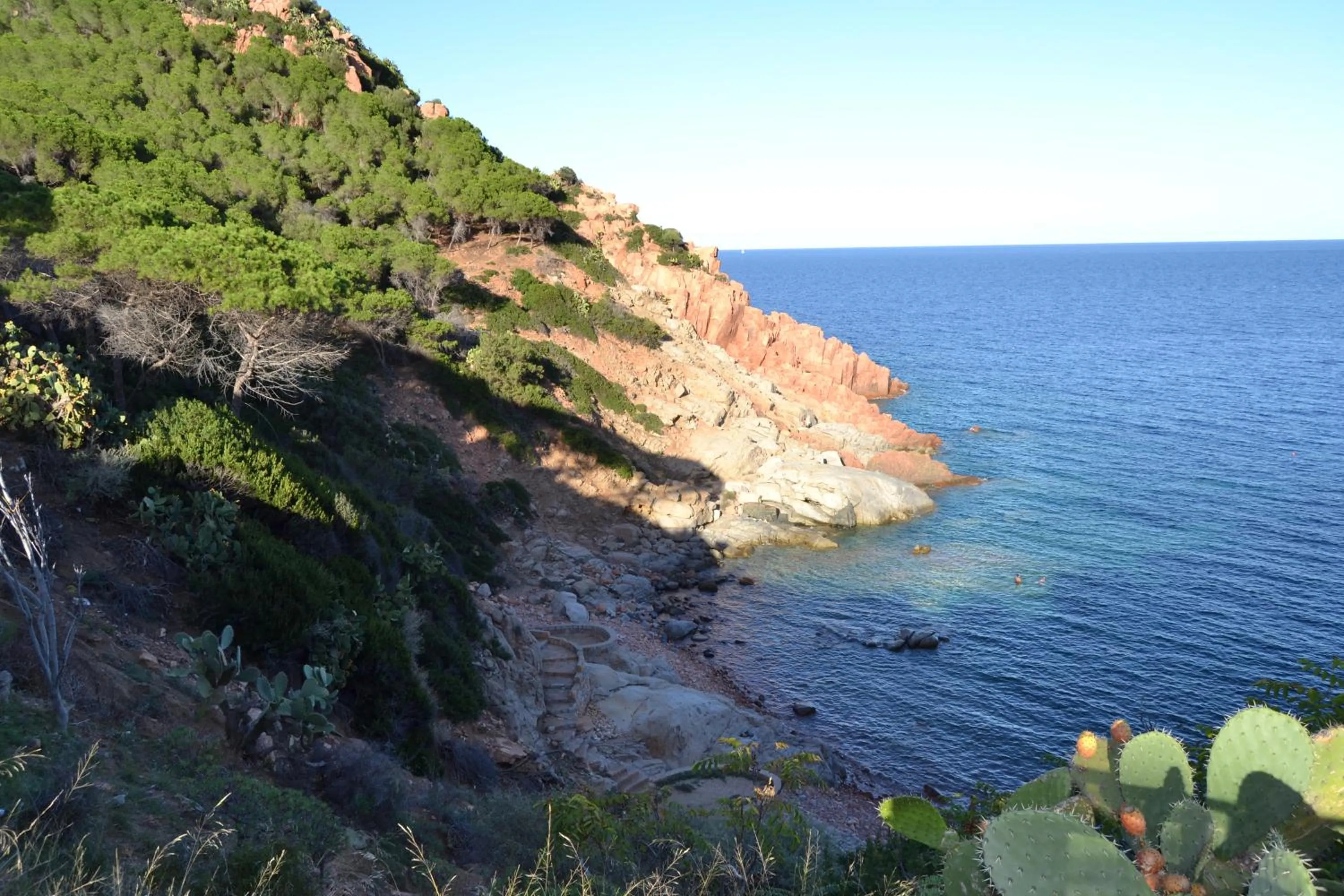 Nearby landmark in Borgo Marinaro La Medusa Arbatax - camera matrimoniale con bagno privato-