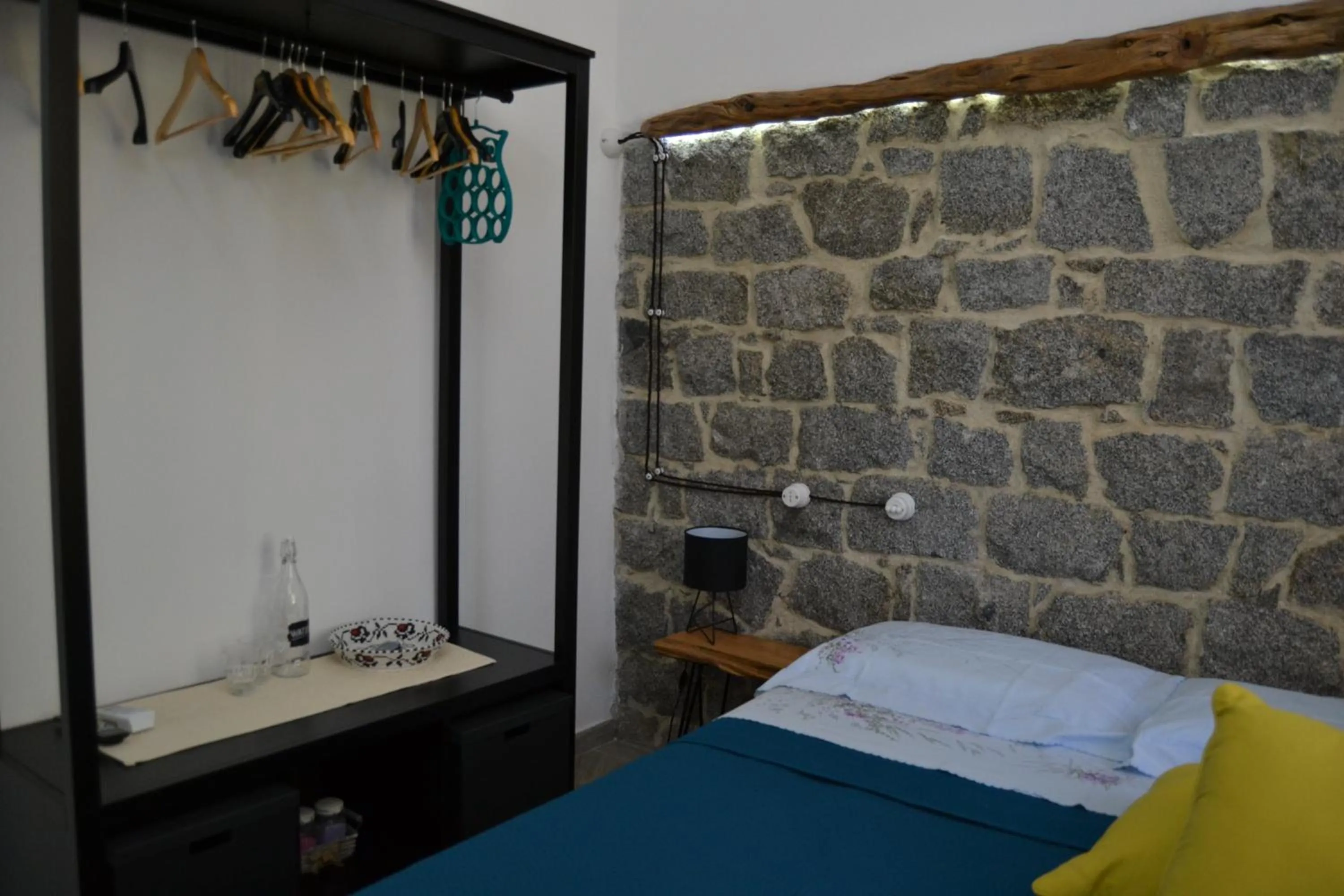 Bed in Borgo Marinaro La Medusa Arbatax - camera matrimoniale con bagno privato-