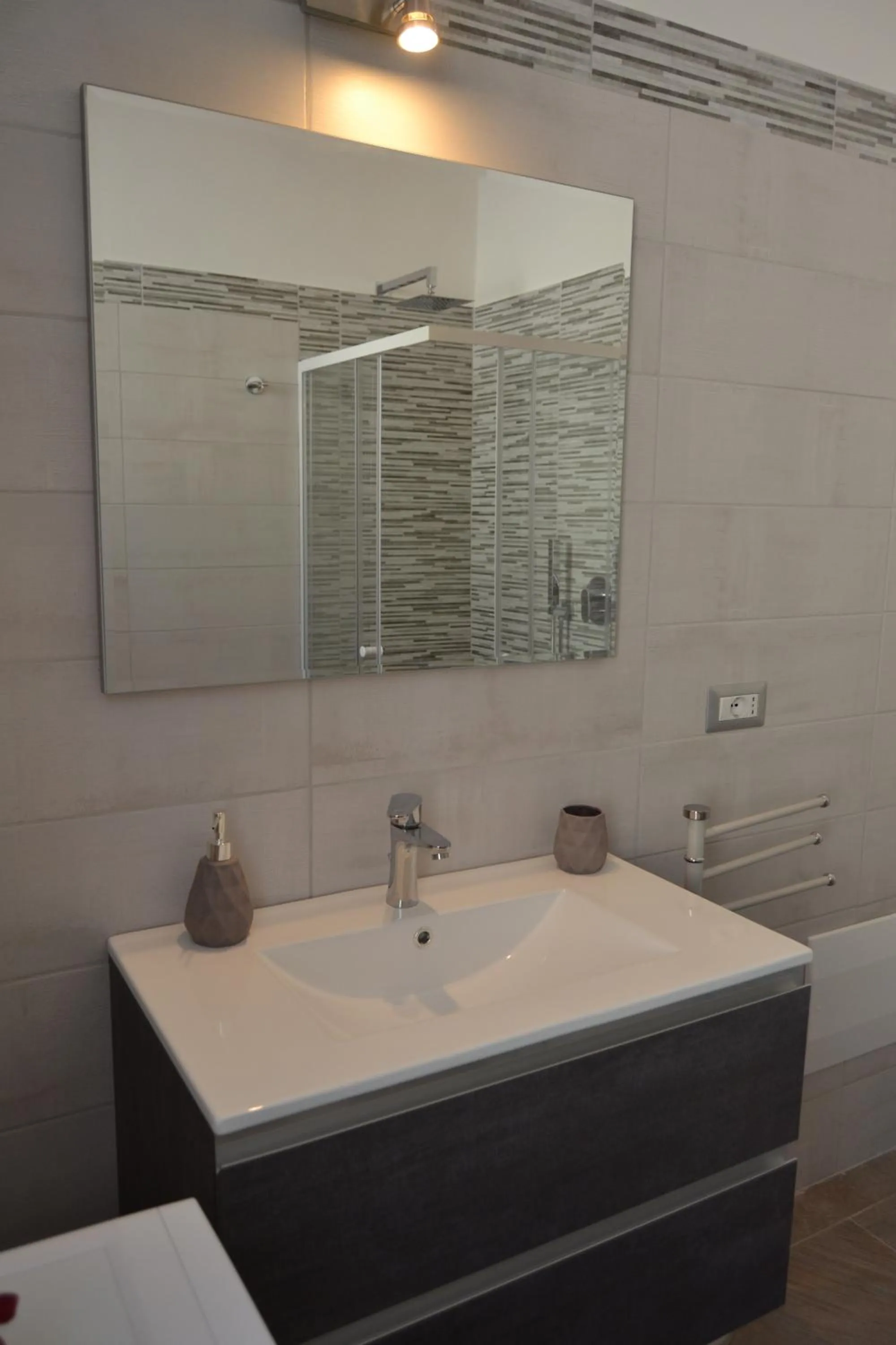 Bathroom in Borgo Marinaro La Medusa Arbatax - camera matrimoniale con bagno privato-