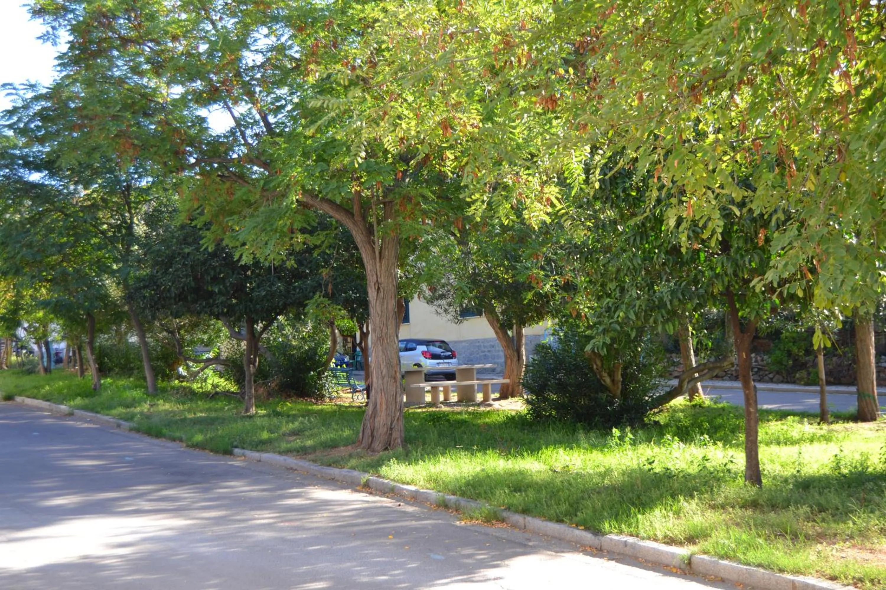 Neighbourhood in Borgo Marinaro La Medusa Arbatax - camera matrimoniale con bagno privato-