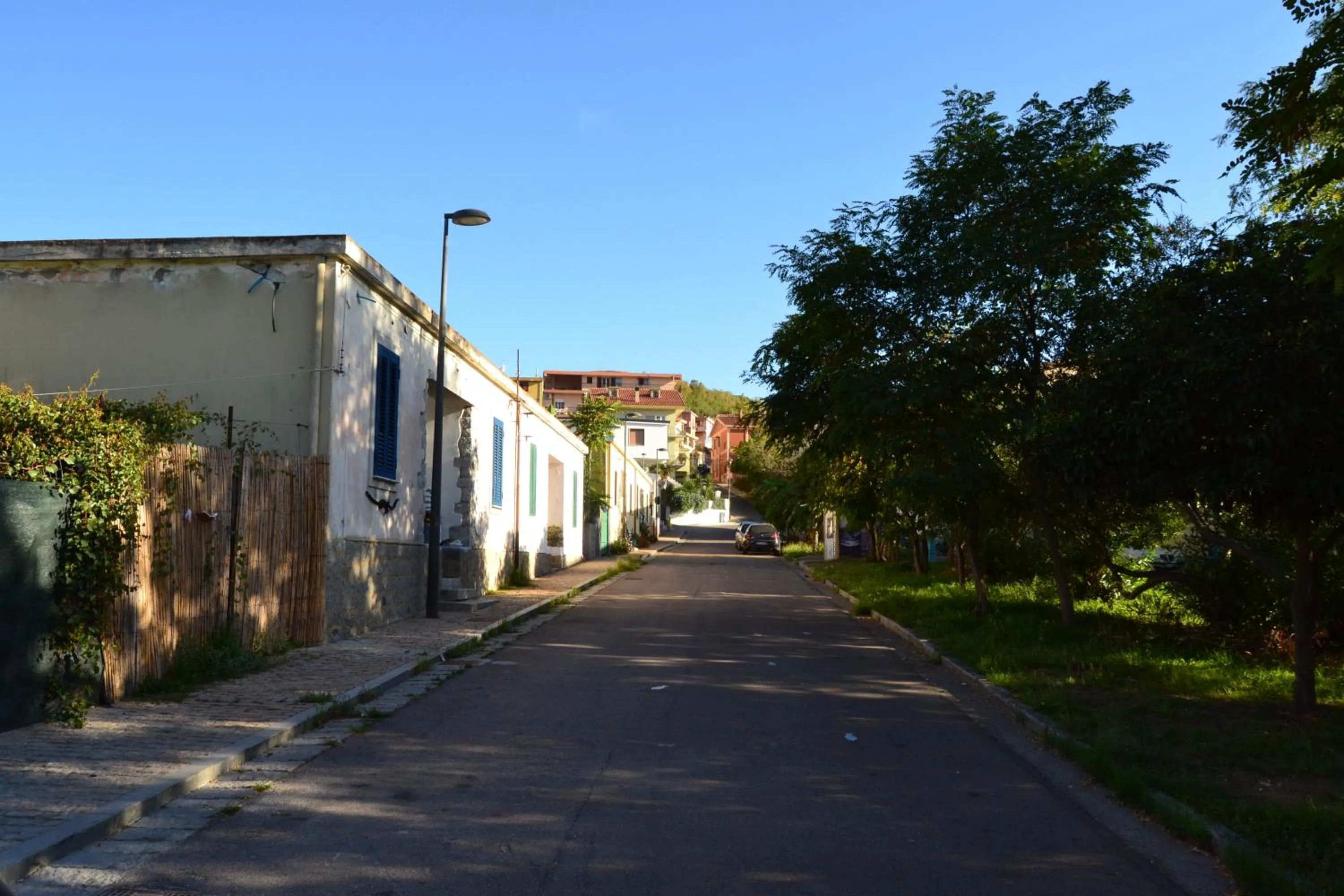 Neighbourhood in Borgo Marinaro La Medusa Arbatax - camera matrimoniale con bagno privato-